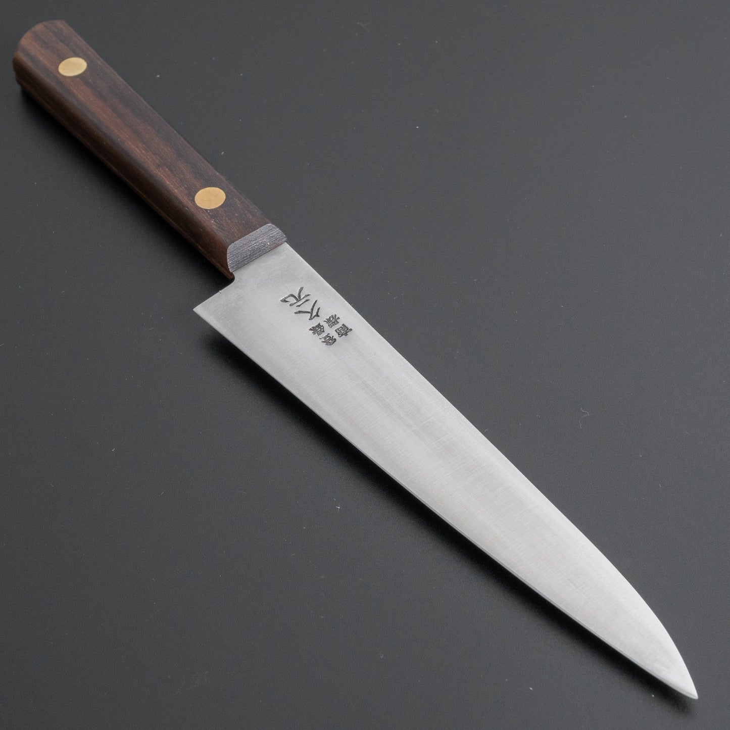 Morihei Hisamoto Vintage SK Petty 135mm Rosewood Handle (No Bolster) - HITOHIRA