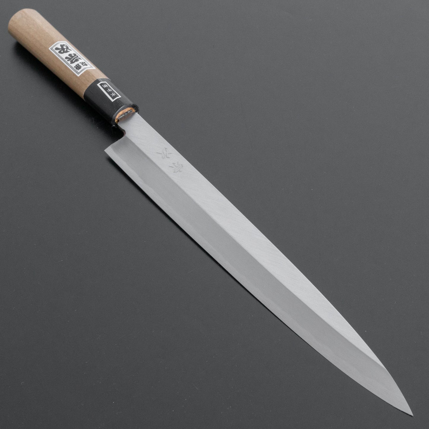 Morihei Munetsugu White #2 Yanagiba 270mm Ho Wood Handle - HITOHIRA