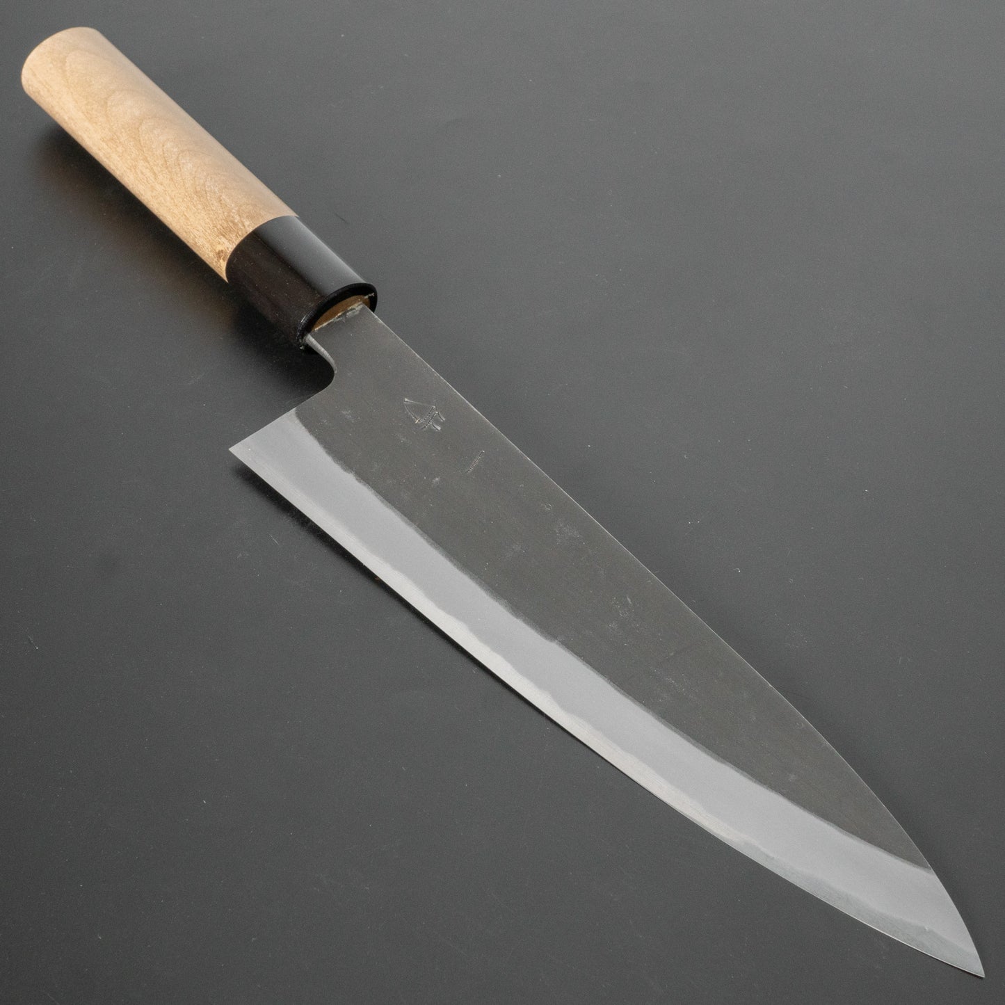 Hitohira Hinode Kurouchi White #2 Gyuto 210mm Ho Wood Handle - HITOHIRA