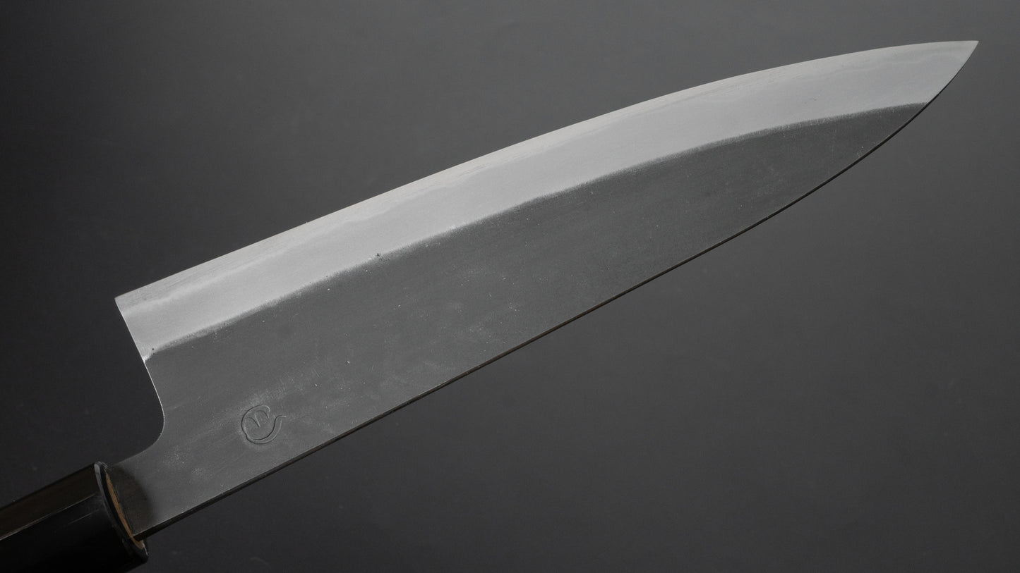 Hitohira Hinode Kurouchi White #2 Gyuto 210mm Ho Wood Handle - HITOHIRA