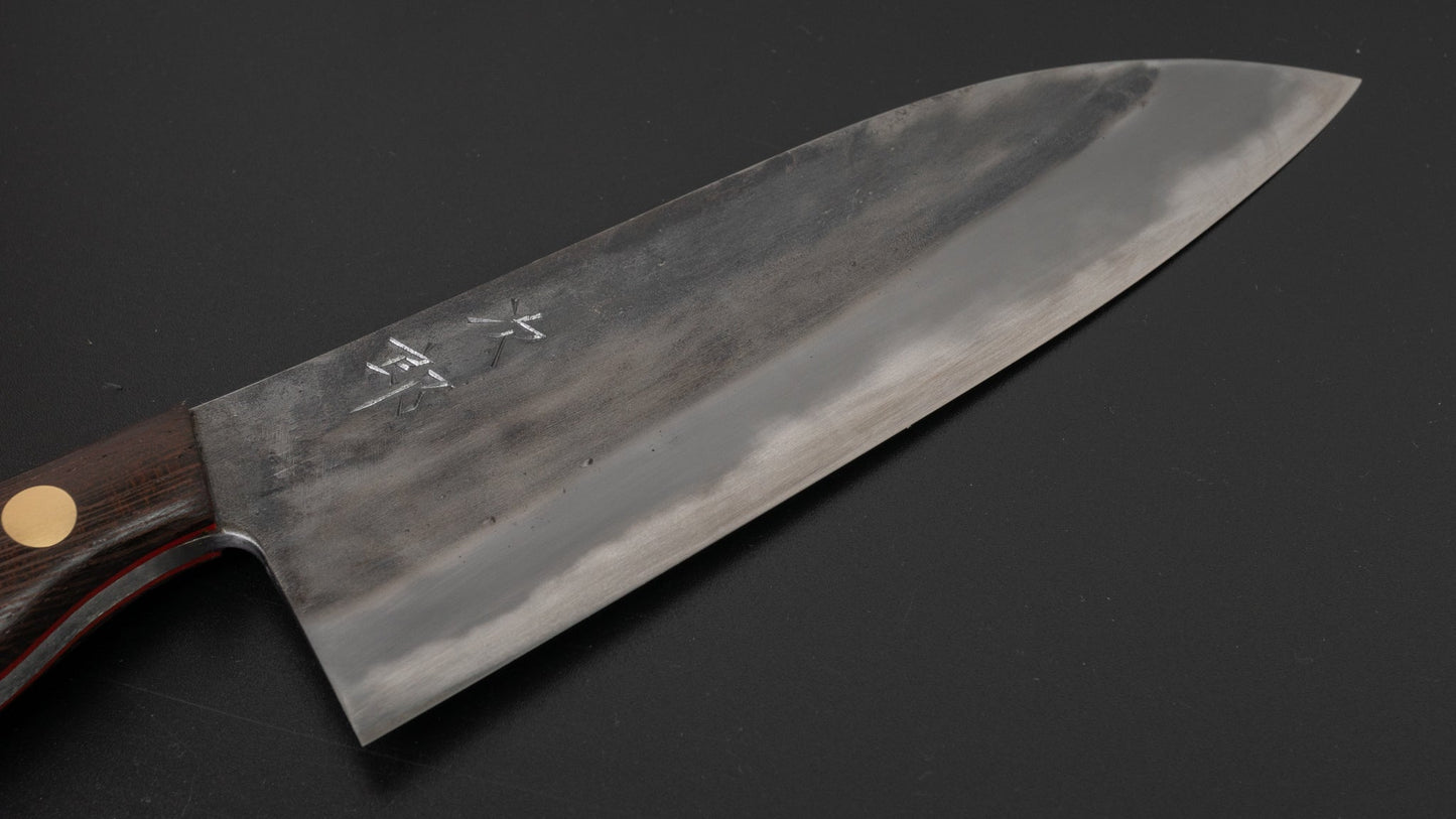 Jiro Tsuchime Yo Santoku 165mm Tagayasan Handle (#116) | HITOHIRA