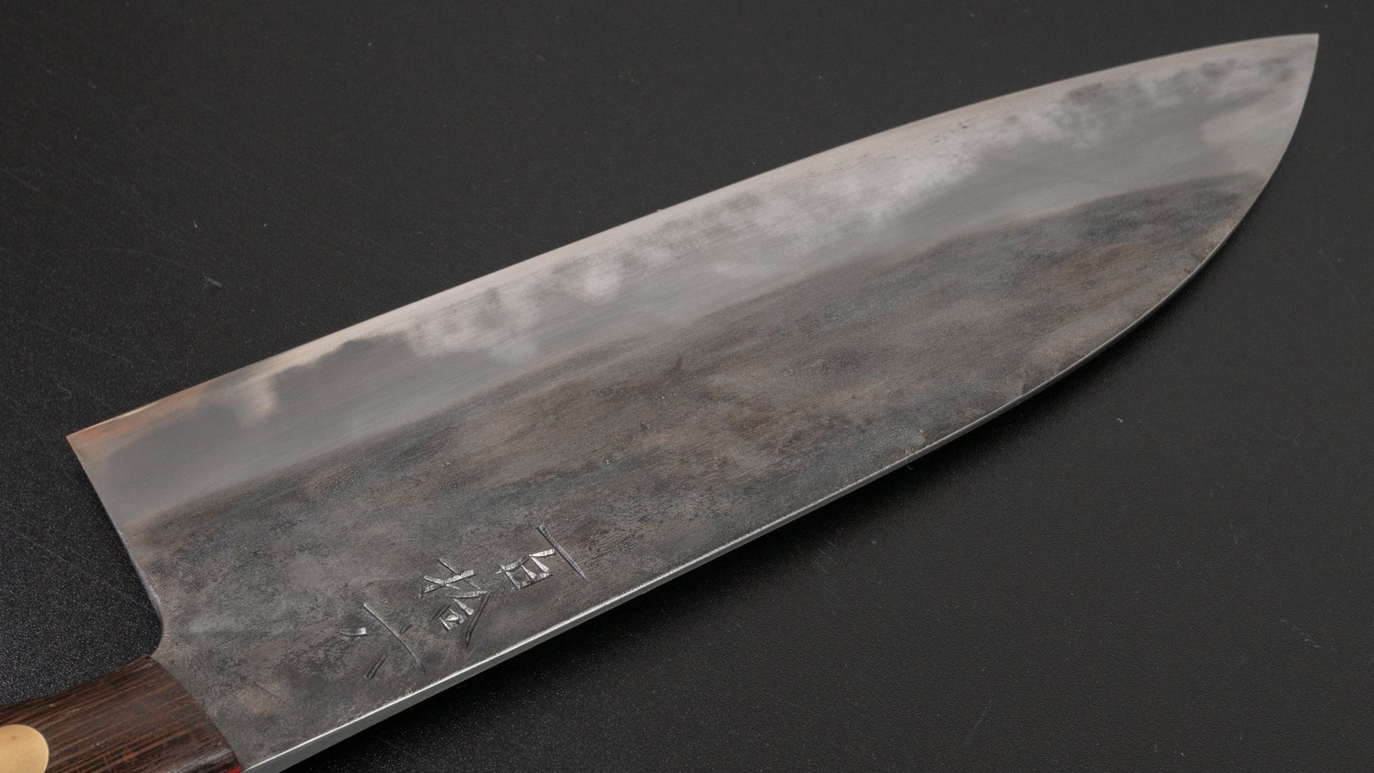 Jiro Tsuchime Yo Santoku 165mm Tagayasan Handle (#116) | HITOHIRA