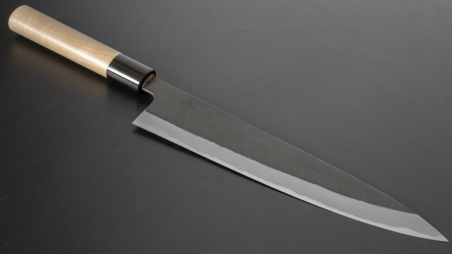 Hitohira Hinode Kurouchi White #2 Gyuto 240mm Ho Wood Handle - HITOHIRA