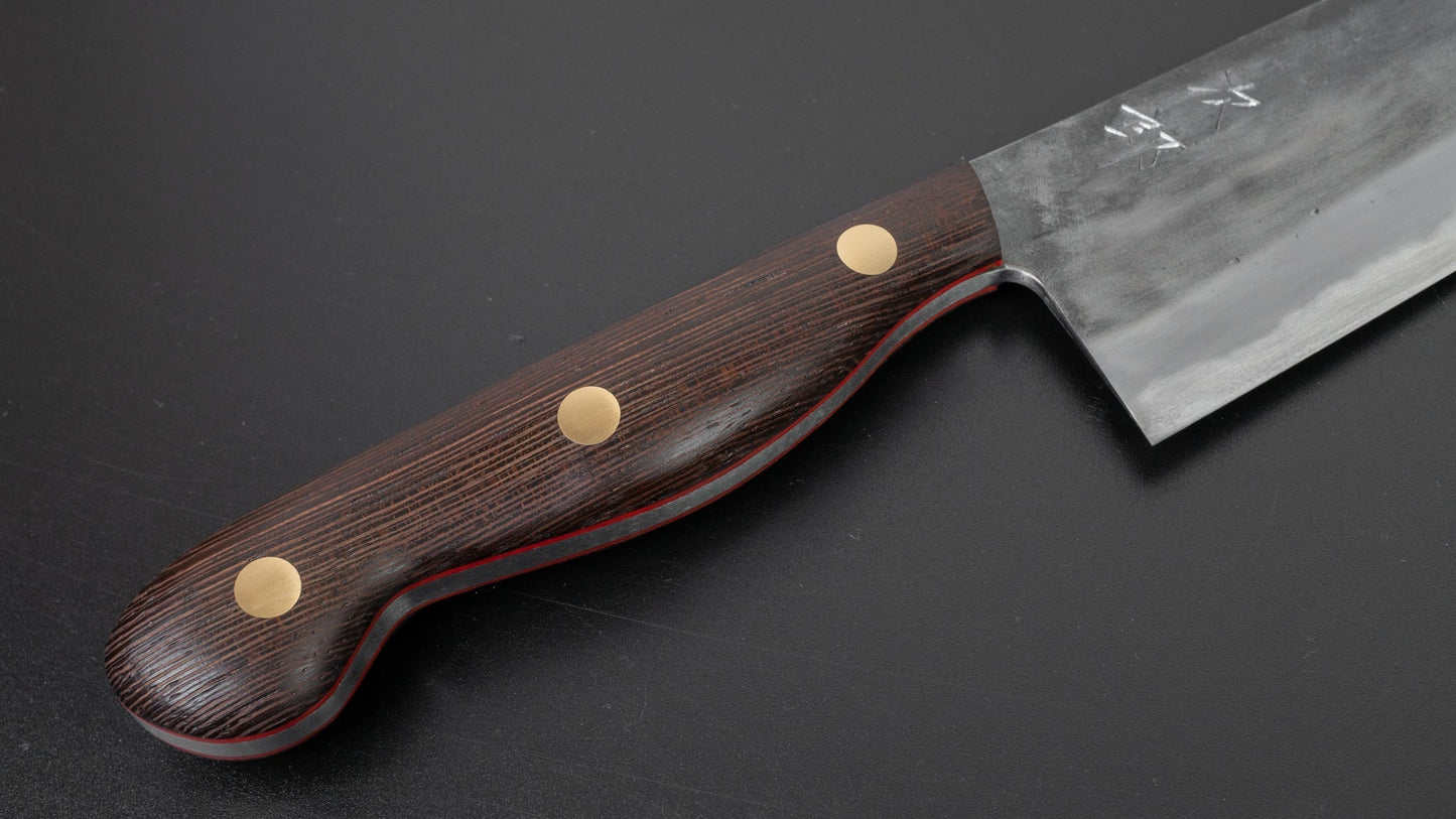 Jiro Tsuchime Yo Santoku 165mm Tagayasan Handle (#116) | HITOHIRA