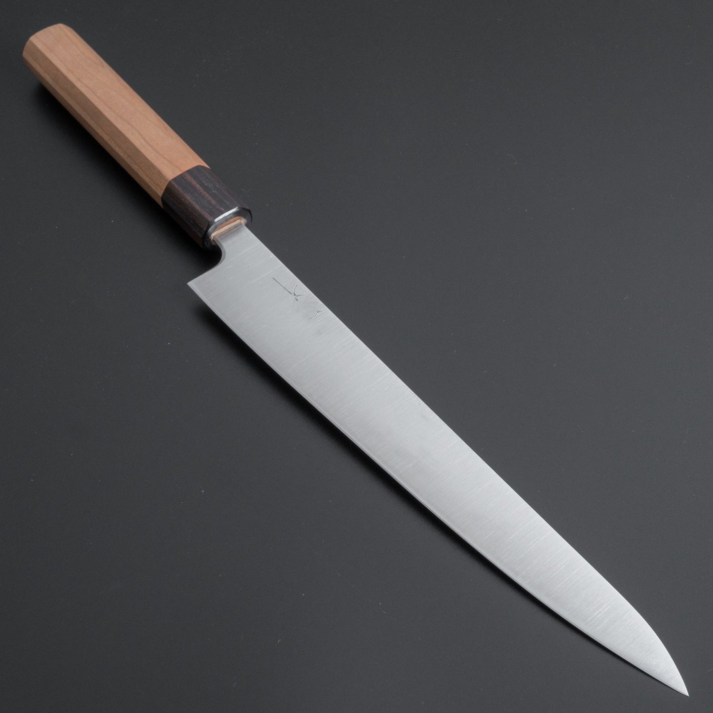 Hitohira Futana S3 Migaki Sujihiki 240mm Cherry Wood Handle - HITOHIRA