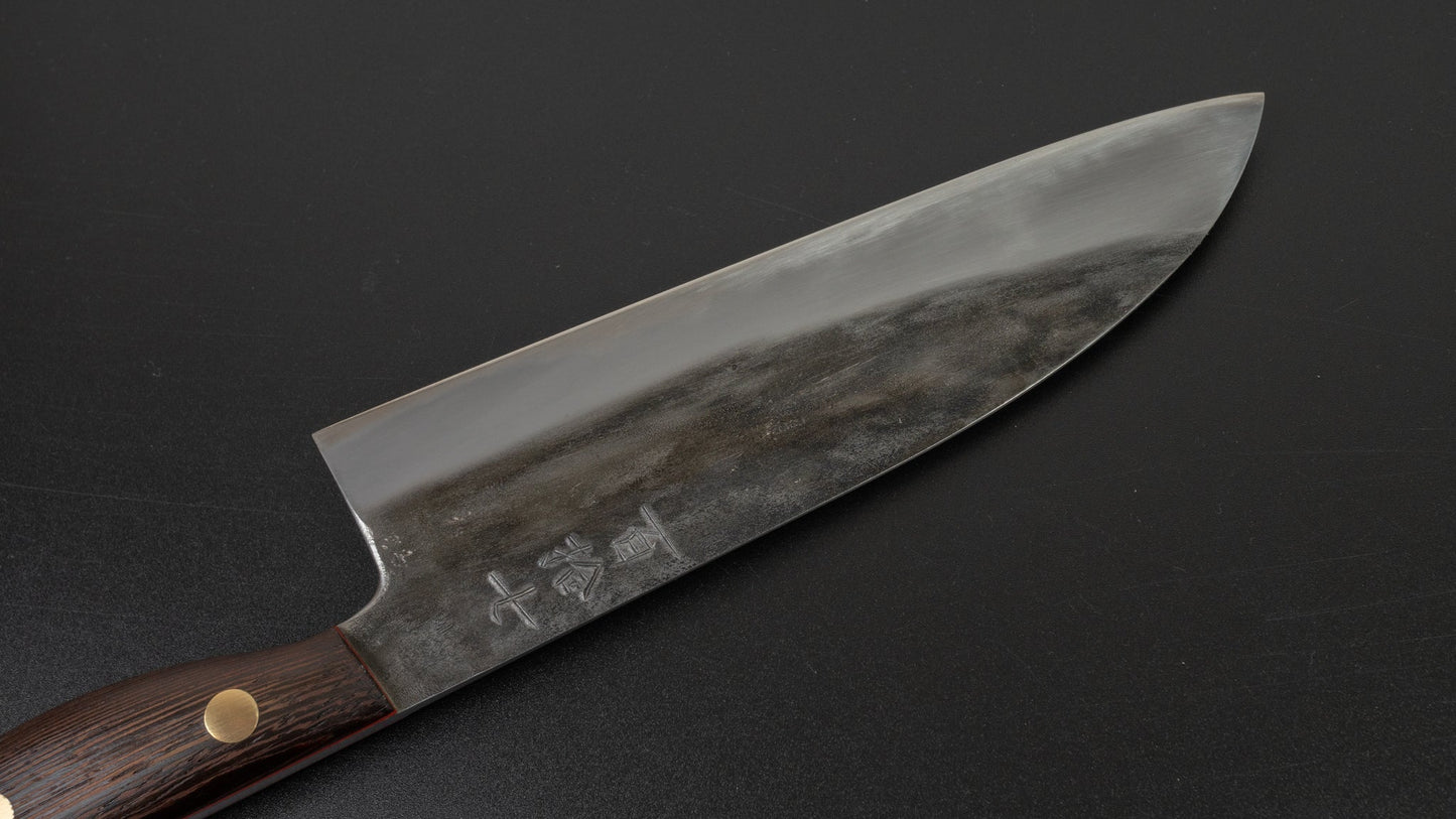 Jiro Tsuchime Yo Santoku 165mm Tagayasan Handle (#117) | HITOHIRA