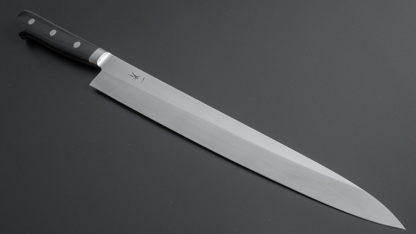 Hitohira FJ VG-1 Yanagiba 300mm Pakka Handle - HITOHIRA