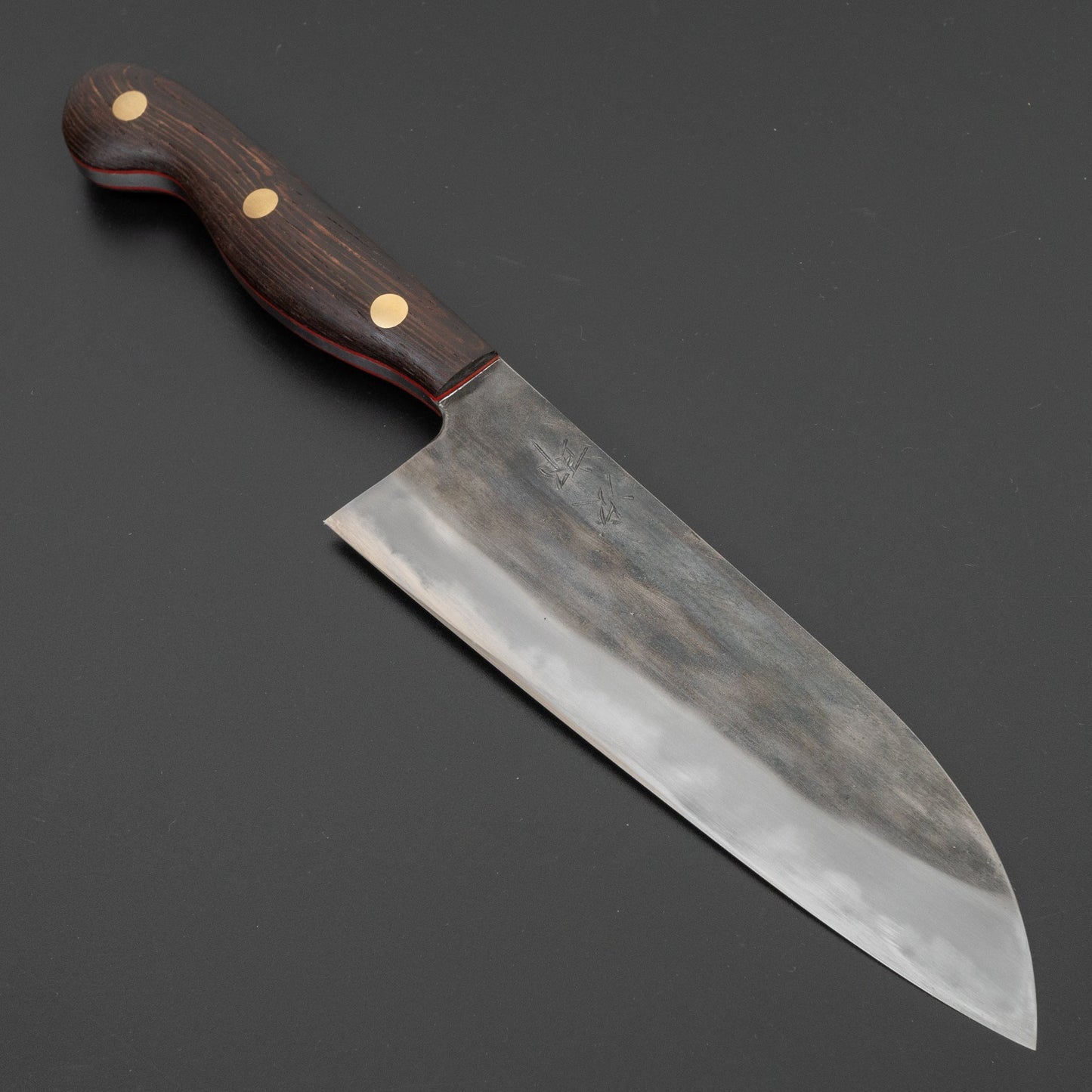 Jiro Tsuchime Yo Santoku 165mm Tagayasan Handle (#120) | HITOHIRA