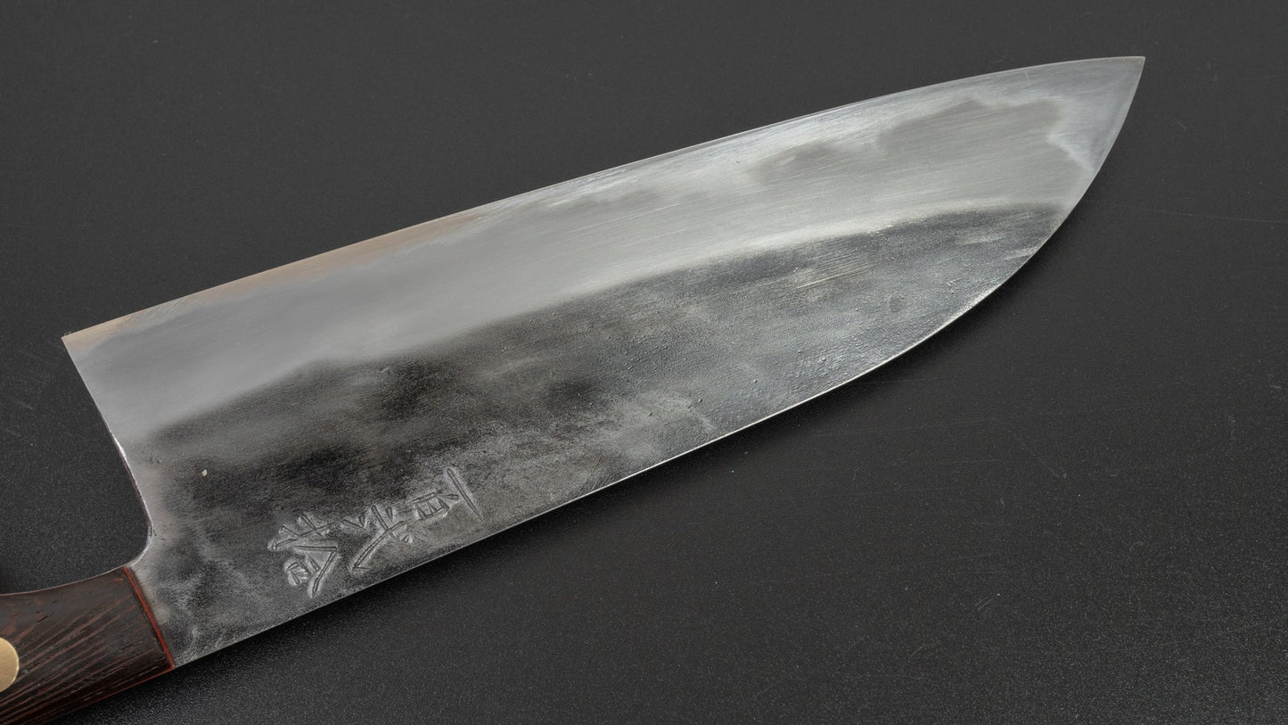 Jiro Tsuchime Yo Santoku 165mm Tagayasan Handle (#120) | HITOHIRA