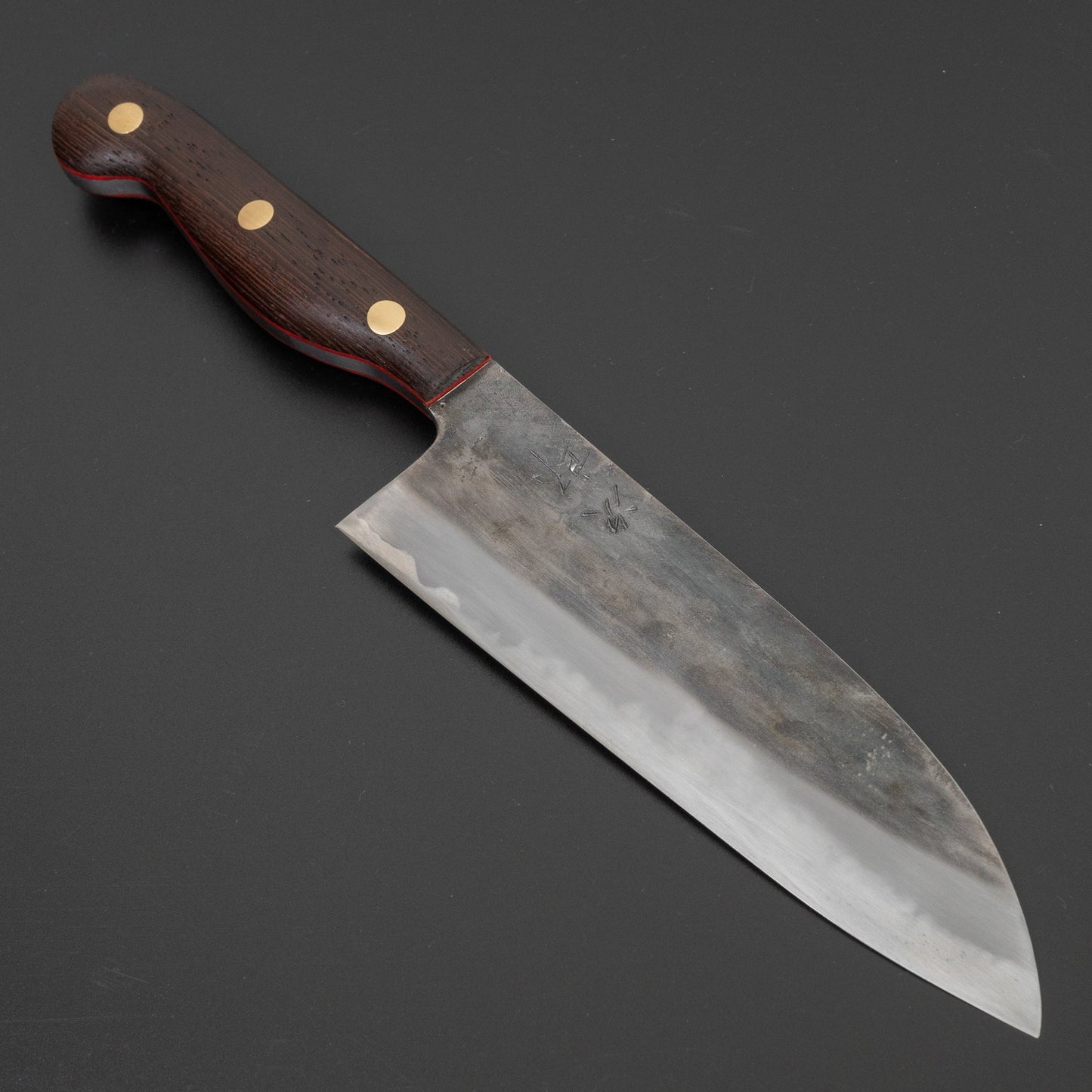 Jiro Tsuchime Yo Santoku 165mm Tagayasan Handle (#119) | HITOHIRA