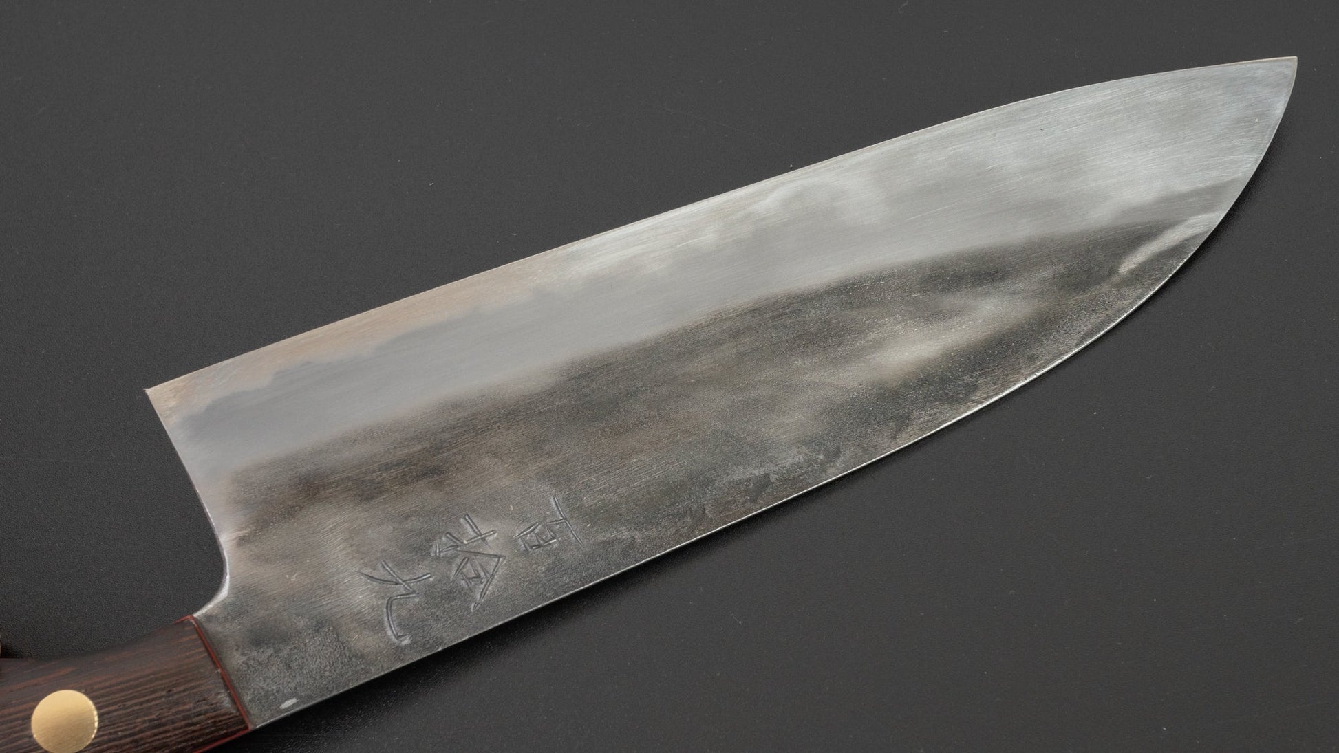 Jiro Tsuchime Yo Santoku 165mm Tagayasan Handle (#119) | HITOHIRA