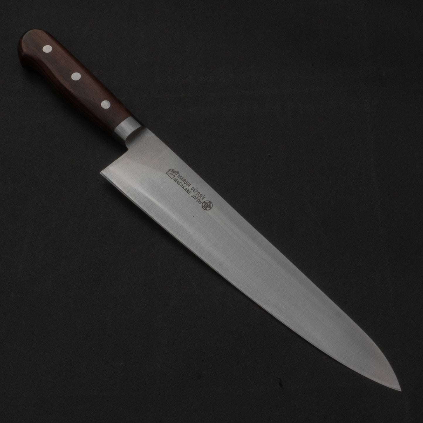 Masakane Vintage SK Gyuto 240mm Ebony Handle | HITOHIRA