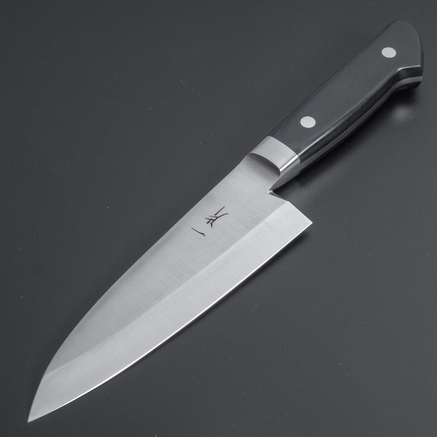 Hitohira FJ VG-1 Left-Handed Deba 150mm Pakka Handle - HITOHIRA