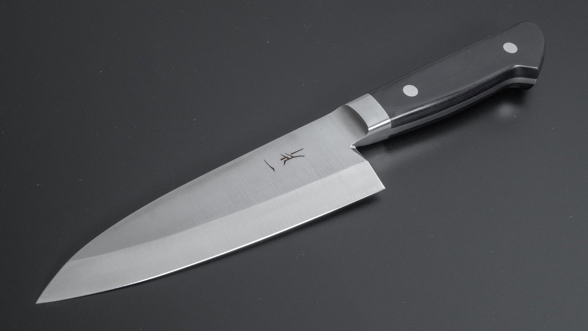 Hitohira FJ VG-1 Left-Handed Deba 150mm Pakka Handle - HITOHIRA