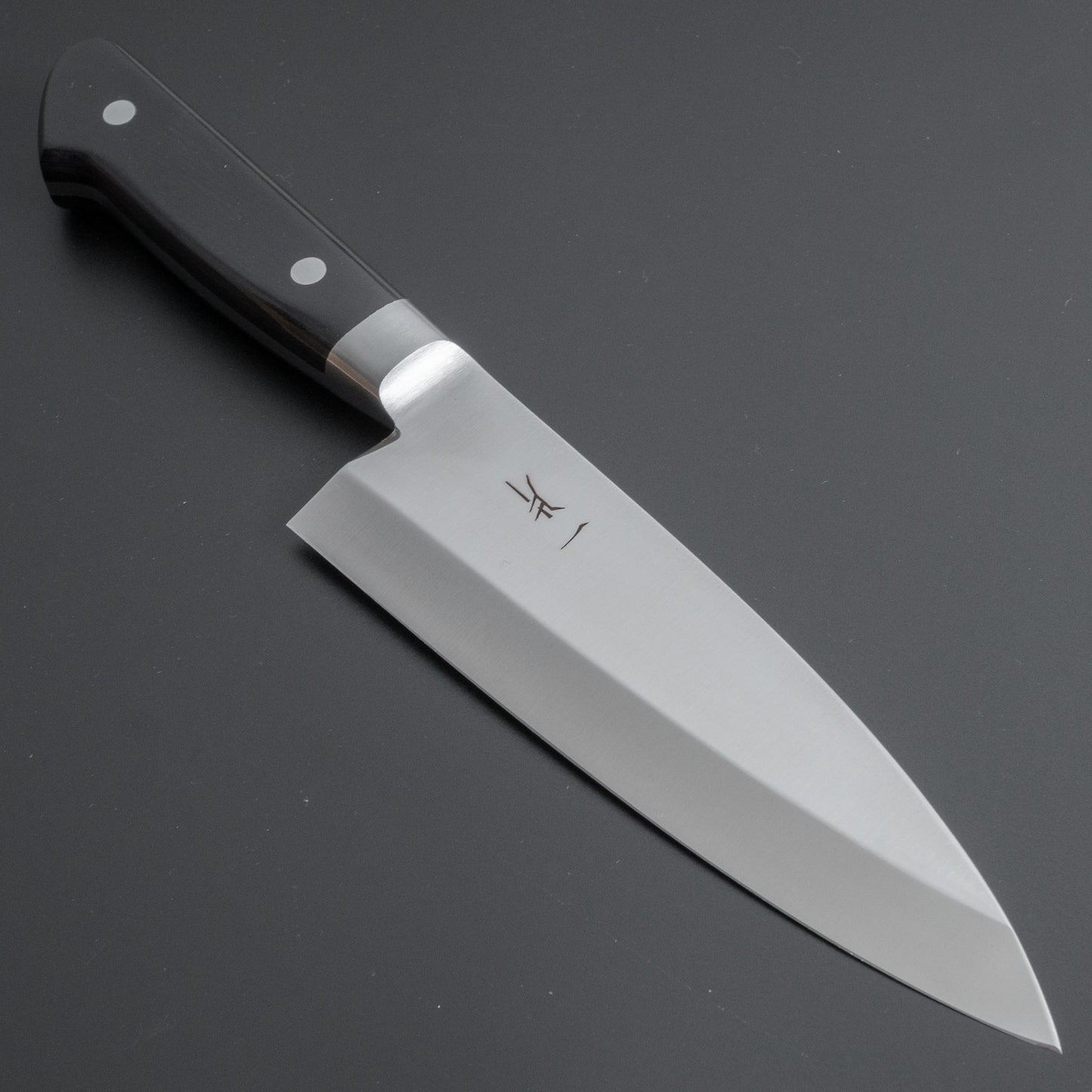 Hitohira FJ VG-1 Deba 165mm Pakka Handle - HITOHIRA