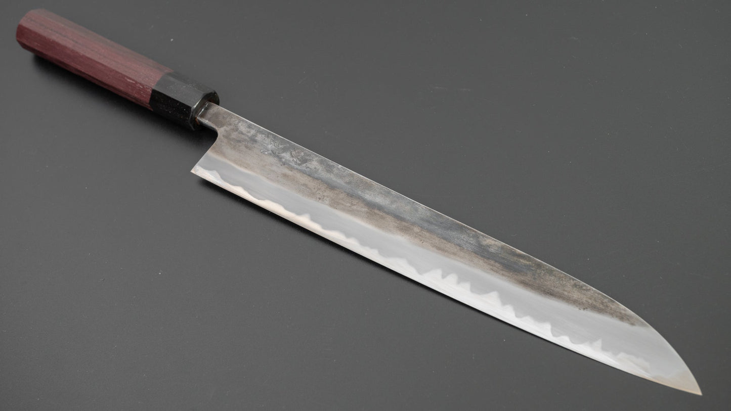 Jiro Tsuchime Wa Sujihiki 270mm Taihei Tagayasan Handle (#126) | HITOHIRA