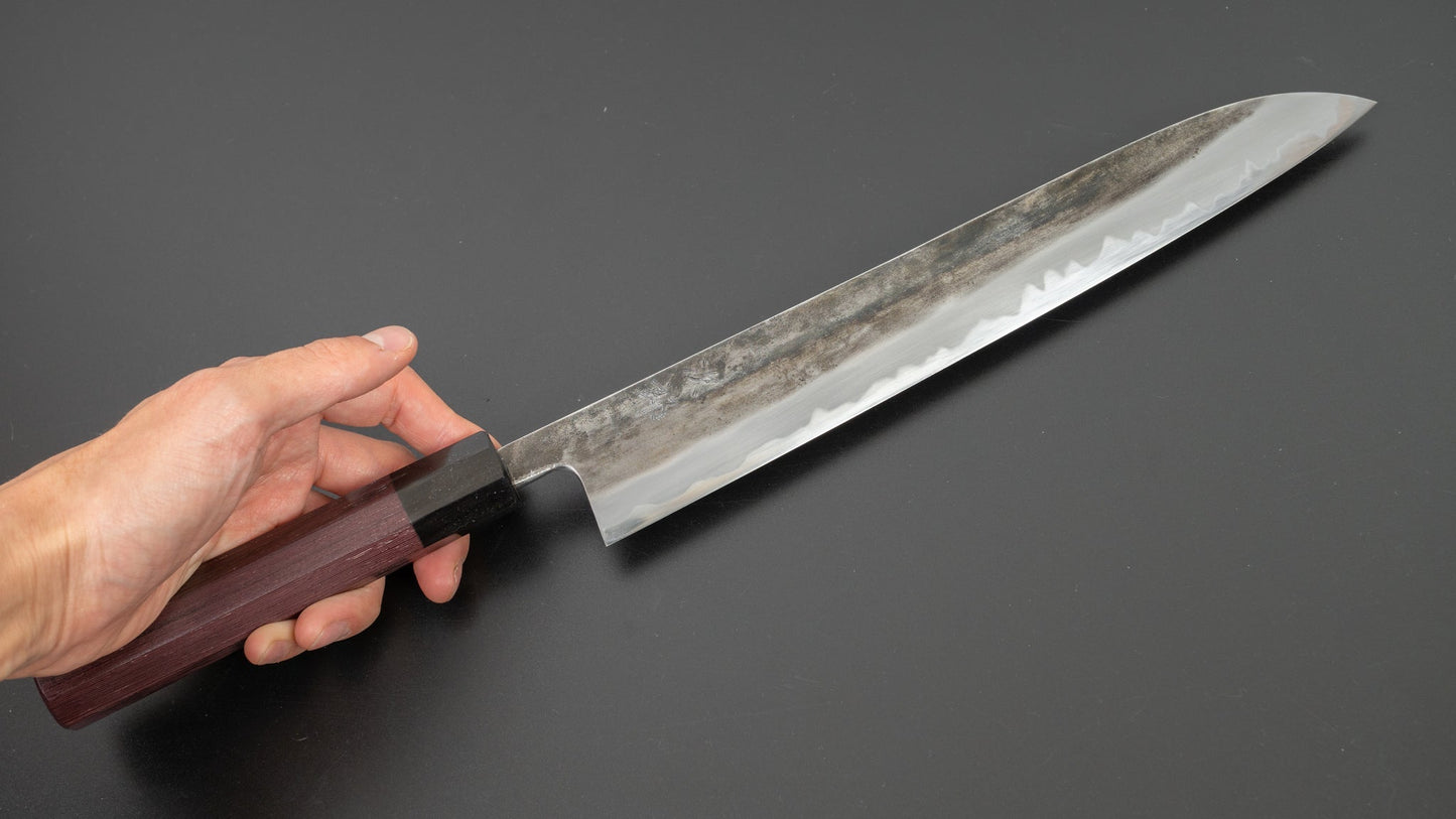 Jiro Tsuchime Wa Sujihiki 270mm Taihei Tagayasan Handle (#126) | HITOHIRA