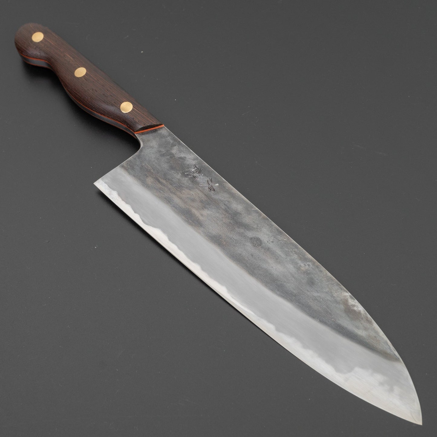 Jiro Tsuchime Yo Gyuto 240mm Tagayasan Handle (#127/ Discounted) | HITOHIRA