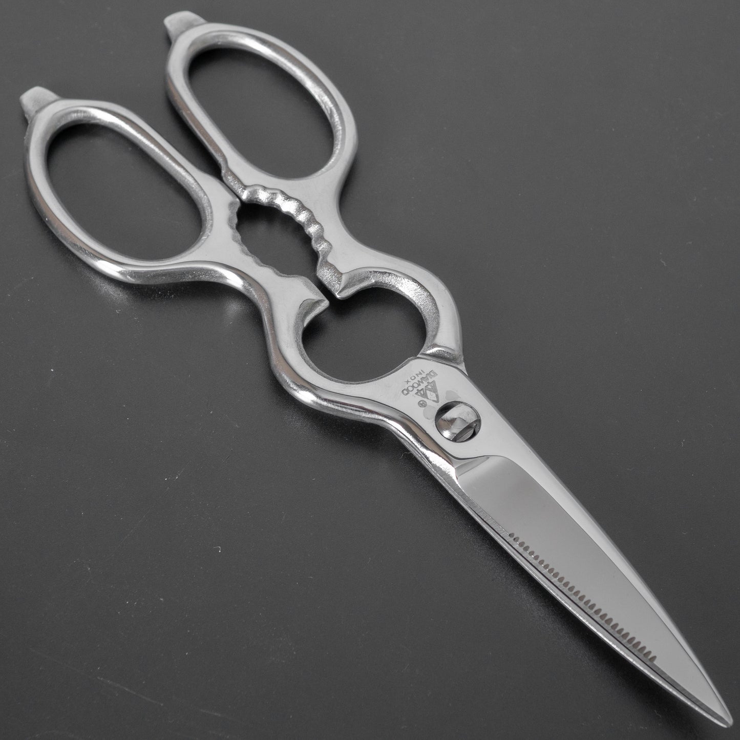 Diawood All Stainless Kitchen Shears - HITOHIRA