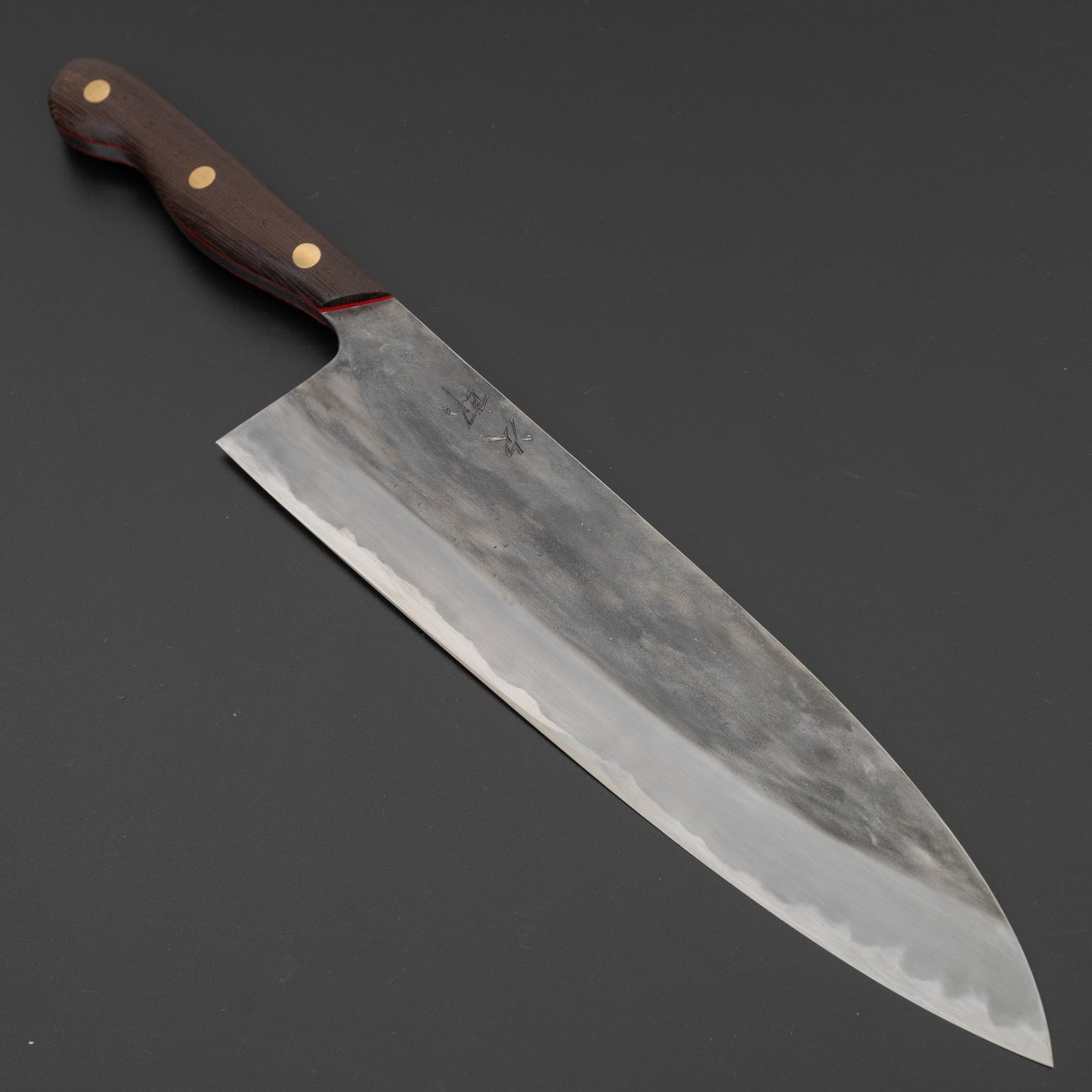 Jiro Tsuchime Yo Gyuto 270mm Tagayasan Handle (#128) | HITOHIRA