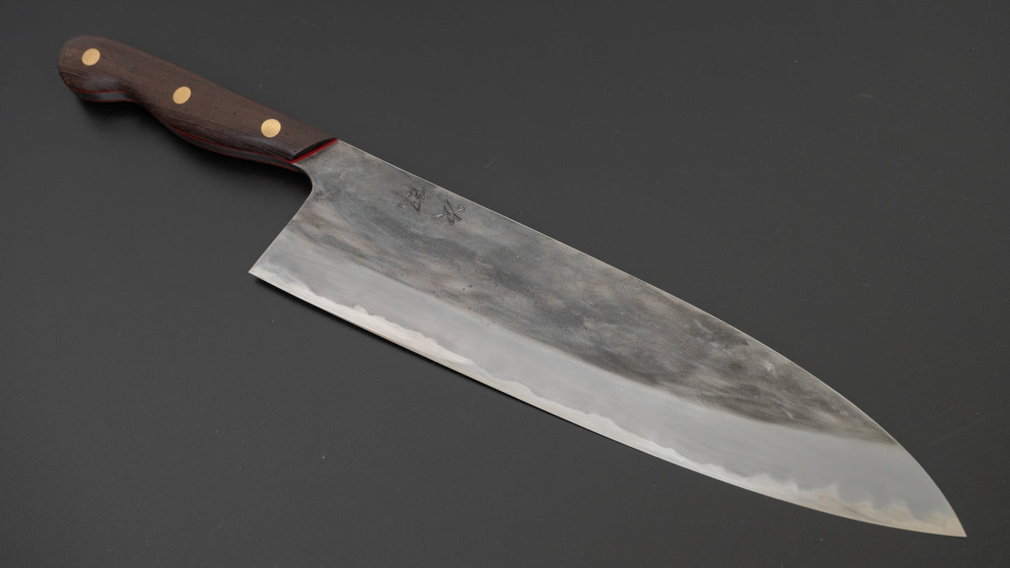 Jiro Tsuchime Yo Gyuto 270mm Tagayasan Handle (#128) | HITOHIRA