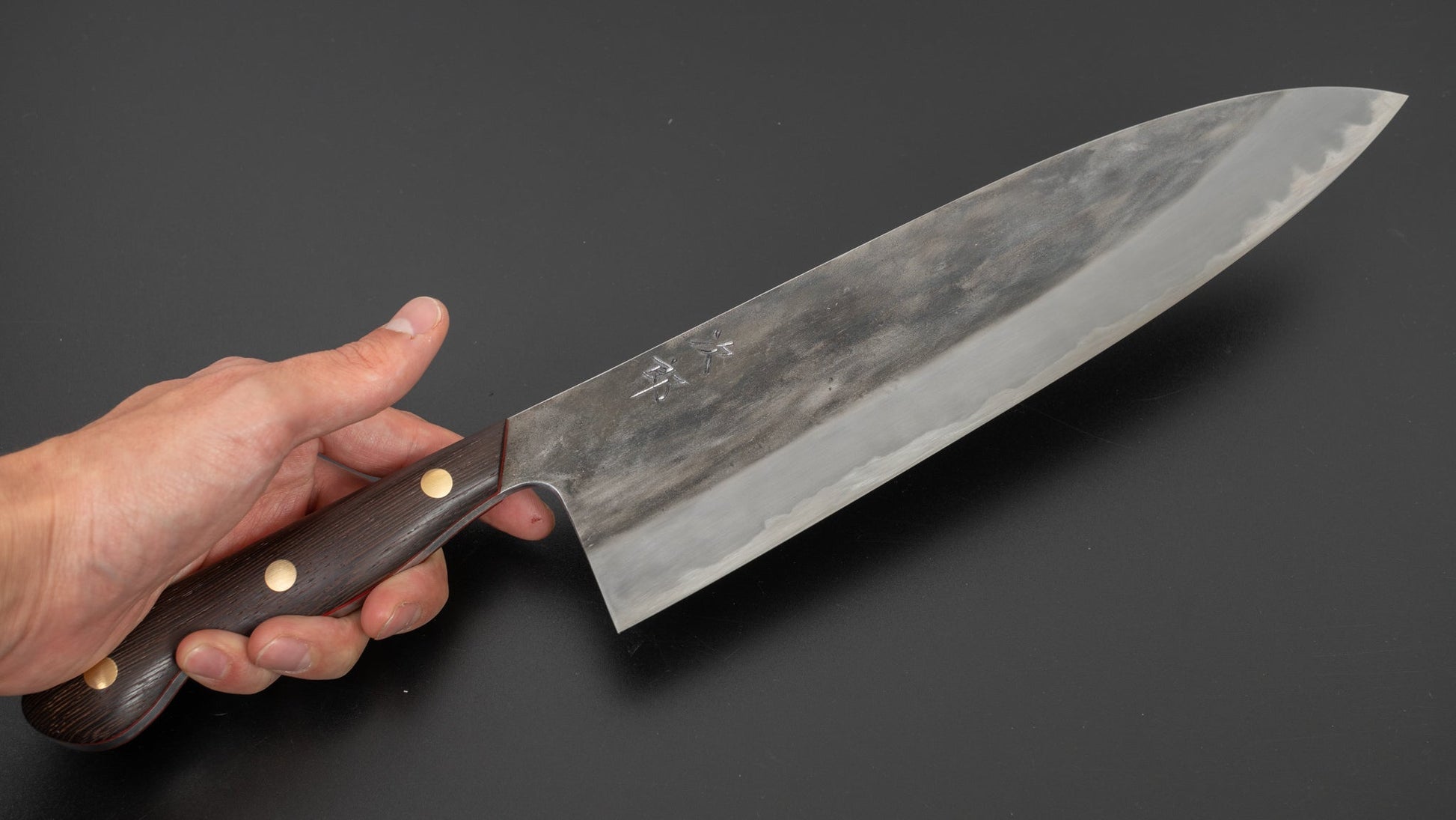 Jiro Tsuchime Yo Gyuto 270mm Tagayasan Handle (#128) | HITOHIRA