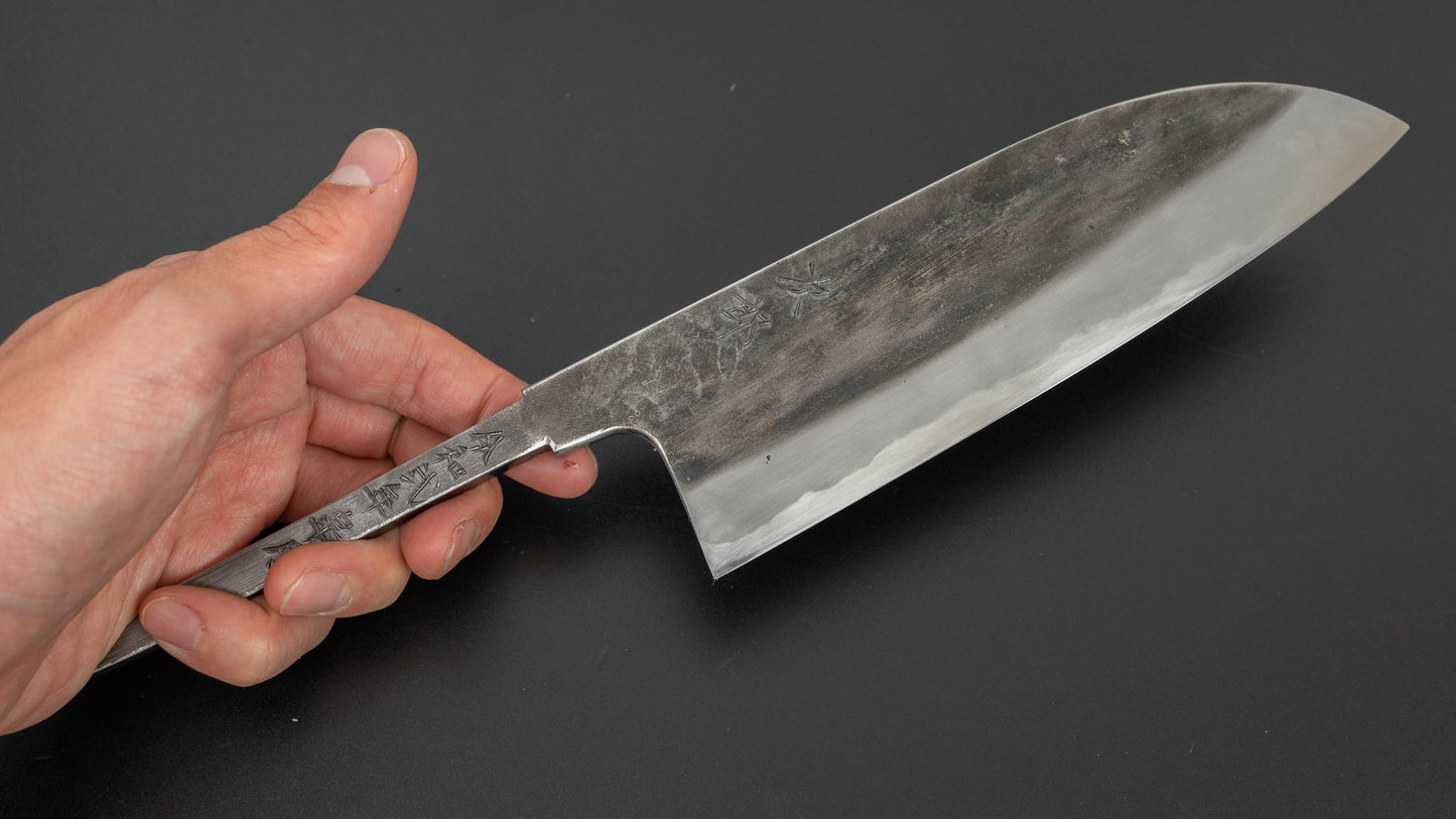 Jiro Tsuchime Wa Santoku 165mm (#130/ No Handle) | HITOHIRA