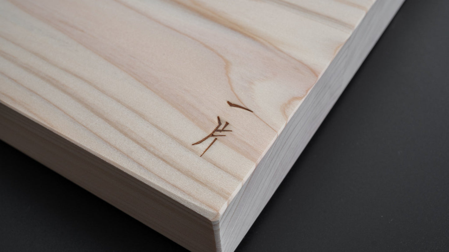 Hitohira WB Hinoki Cutting Board Large - HITOHIRA