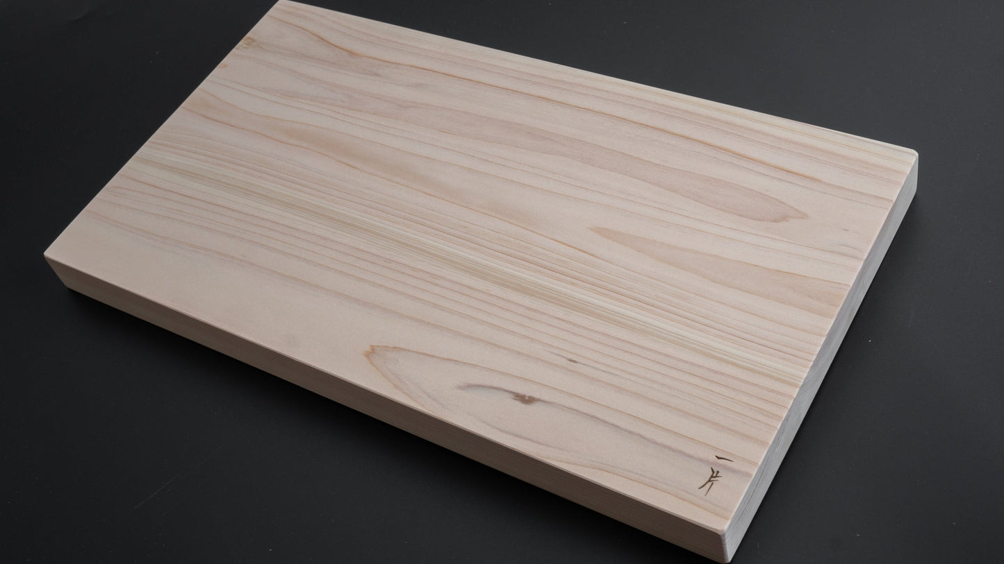 Hitohira WB Hinoki Cutting Board Large - HITOHIRA