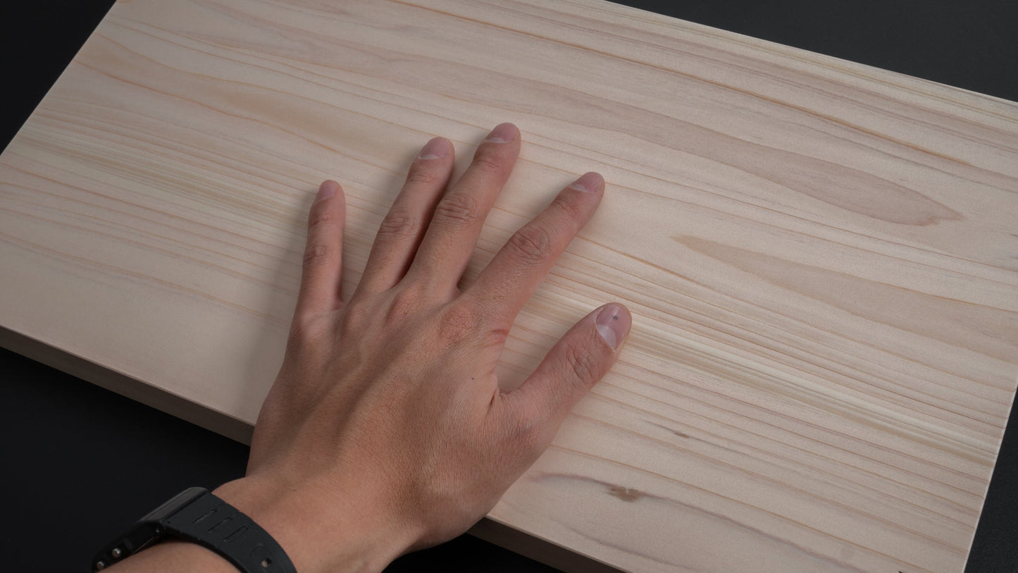 Hitohira WB Hinoki Cutting Board Medium - HITOHIRA