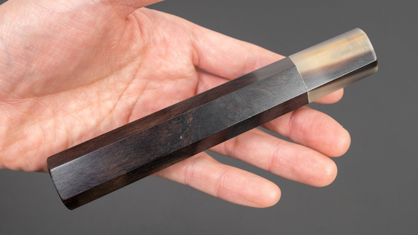 Hitohira Sakai Ebony Octagonal Handle for Yanagiba 270mm (Coloured) | HITOHIRA