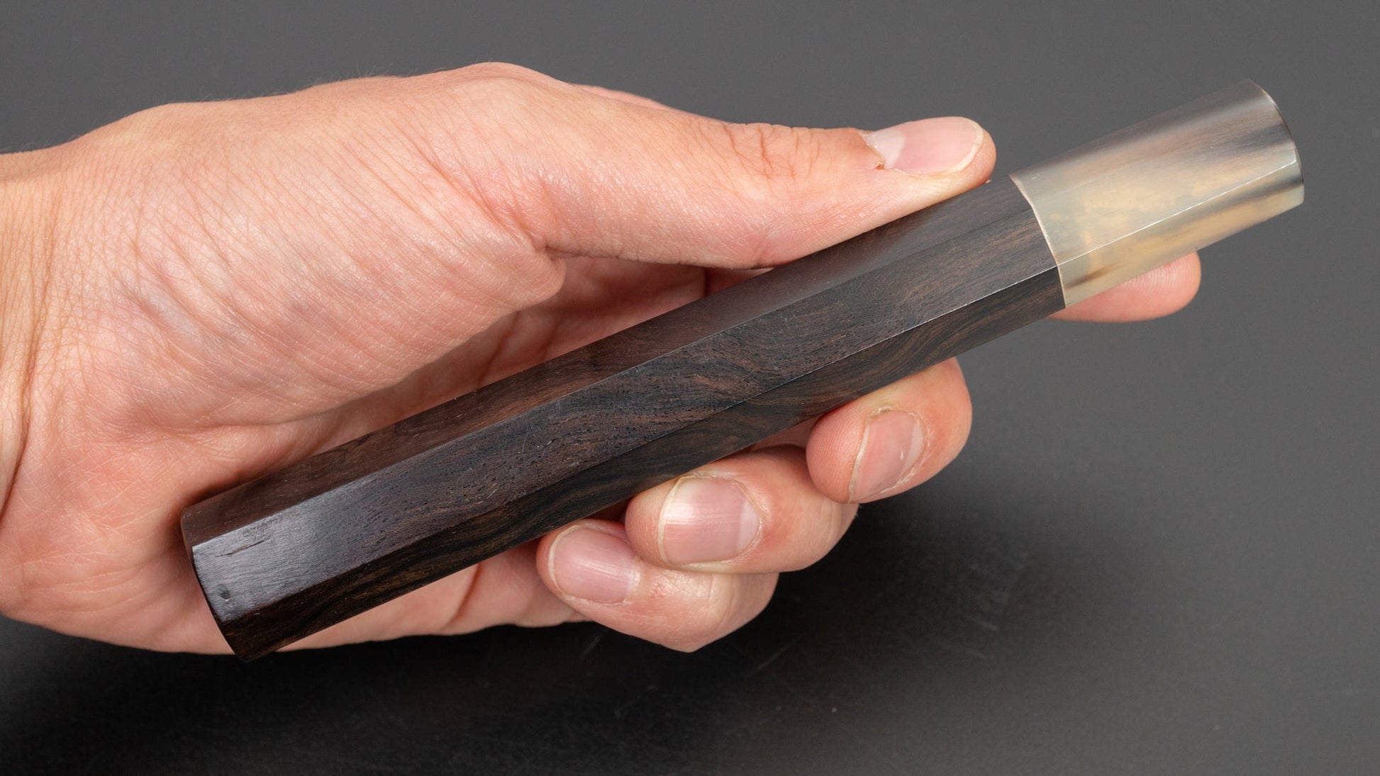 Hitohira Sakai Ebony Octagonal Handle for Yanagiba 270mm (Coloured) | HITOHIRA