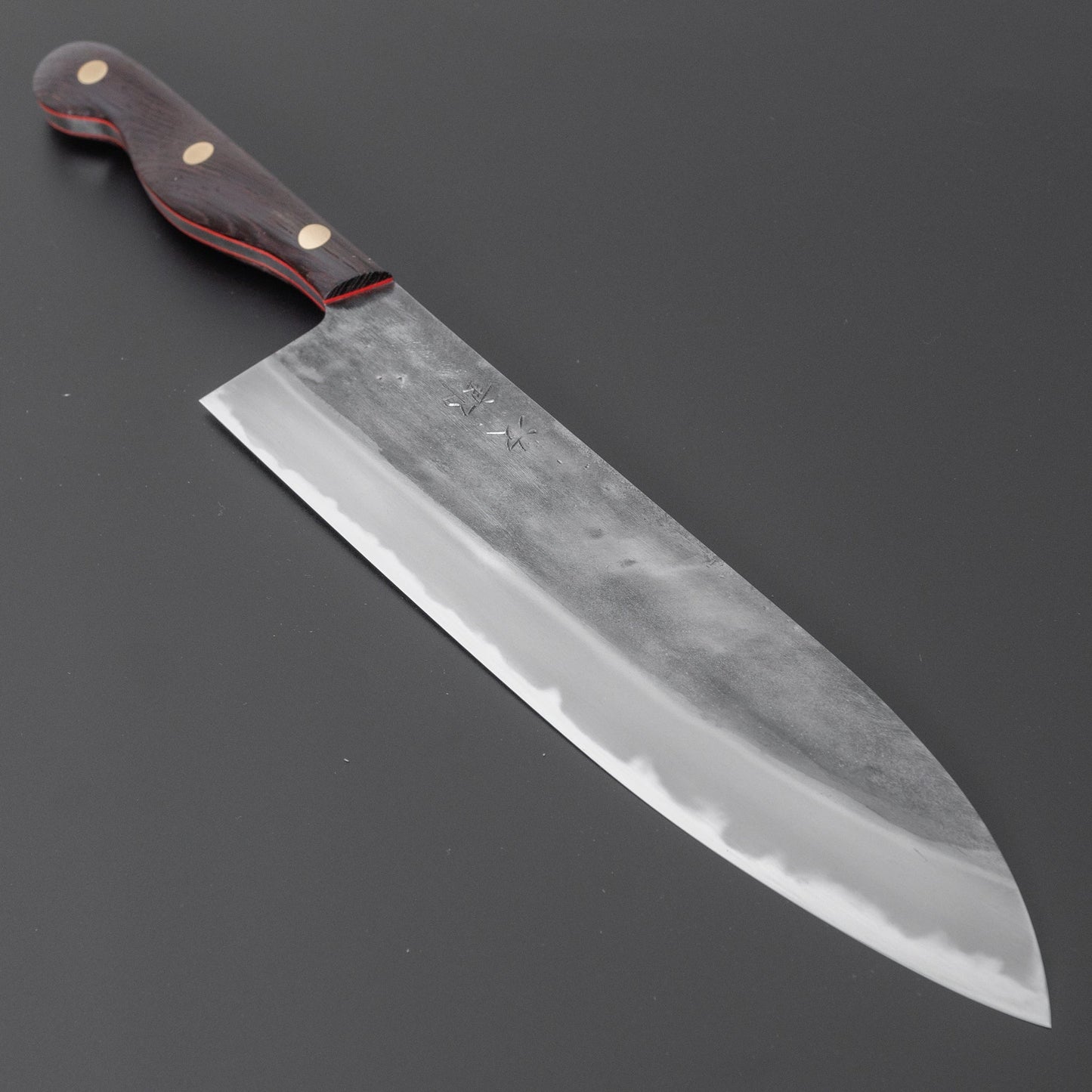 Jiro Tsuchime Yo Gyuto 255mm Tagayasan Handle (#297) - HITOHIRA