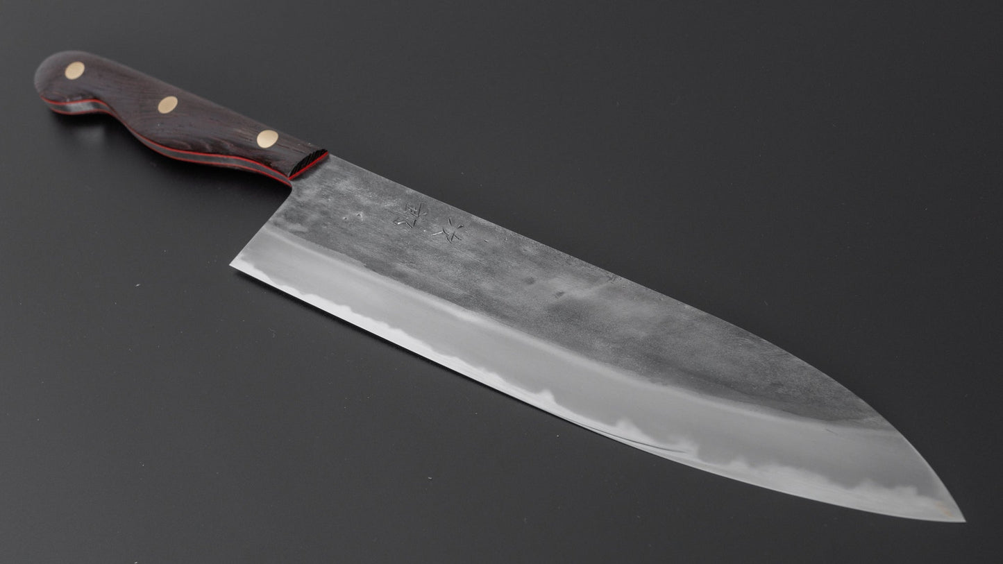 Jiro Tsuchime Yo Gyuto 255mm Tagayasan Handle (#297) - HITOHIRA