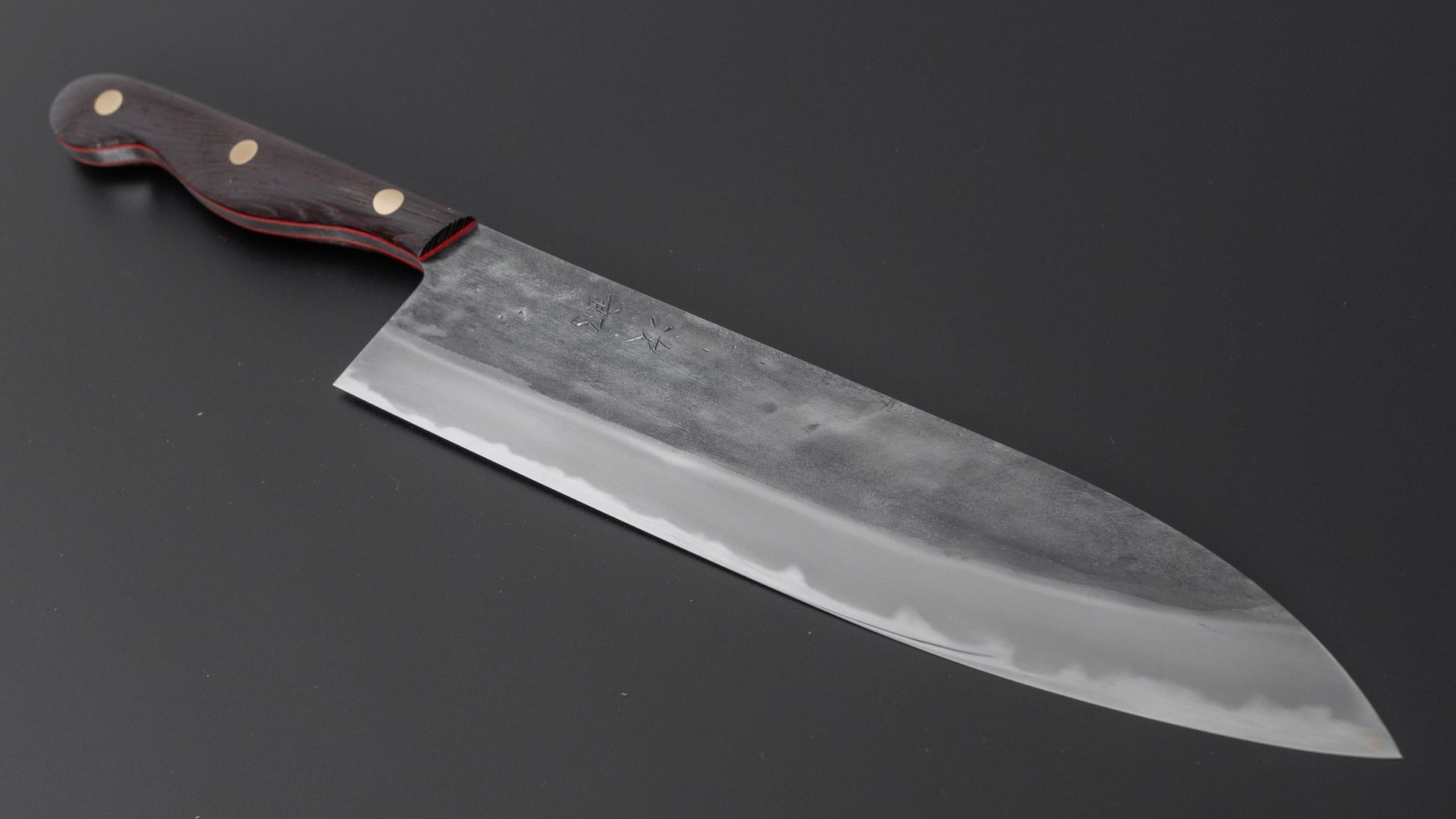 Jiro Tsuchime Yo Gyuto 255mm Tagayasan Handle (#297) - HITOHIRA