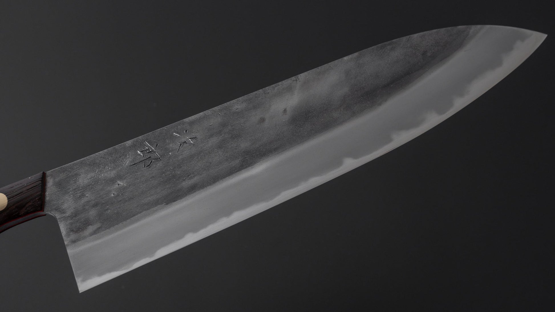 Jiro Tsuchime Yo Gyuto 255mm Tagayasan Handle (#297) - HITOHIRA