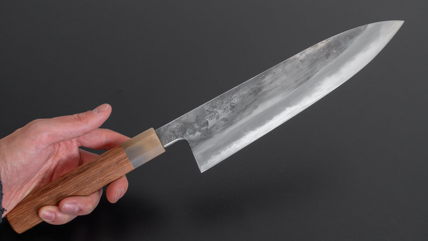 Jiro Tsuchime Wa Gyuto 225mm Taihei Tagayasan Handle (#186) - HITOHIRA