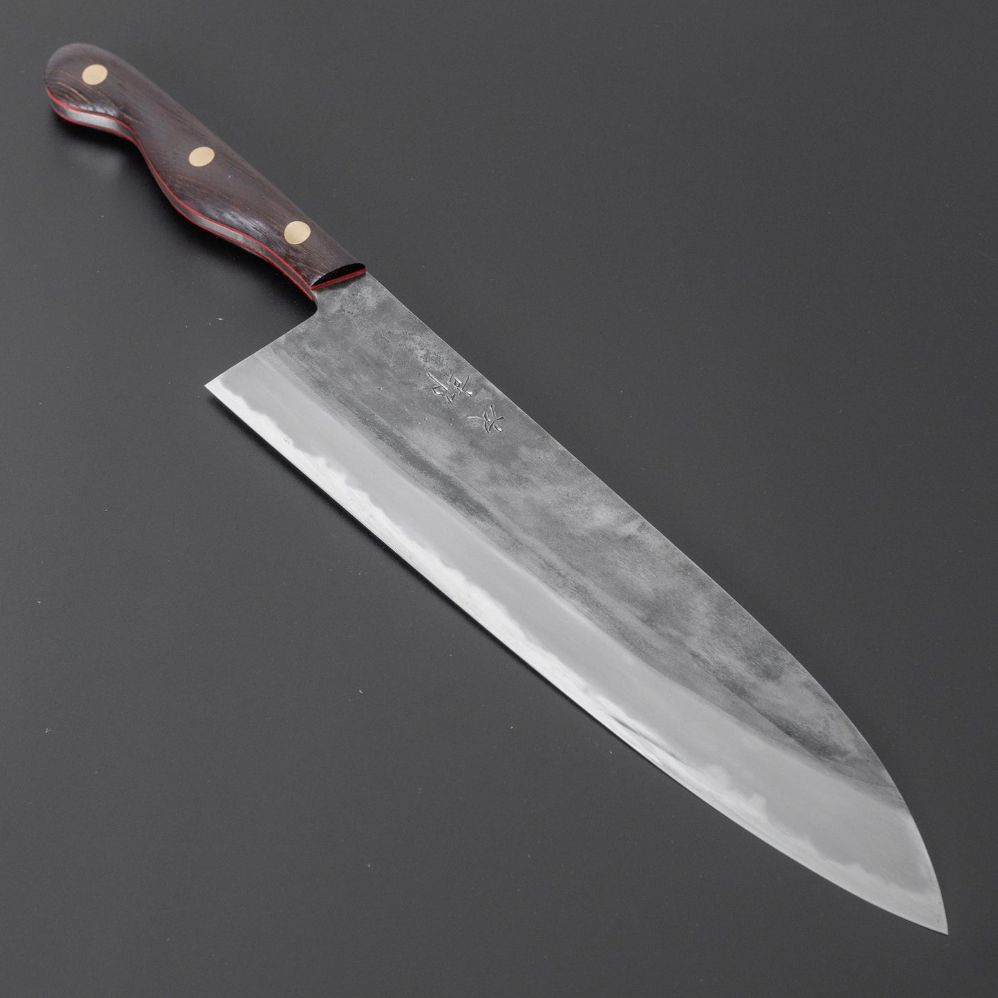 Jiro Tsuchime Yo Gyuto 255mm Tagayasan Handle (#298) - HITOHIRA