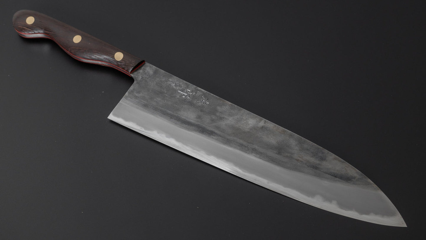 Jiro Tsuchime Yo Gyuto 255mm Tagayasan Handle (#298) - HITOHIRA