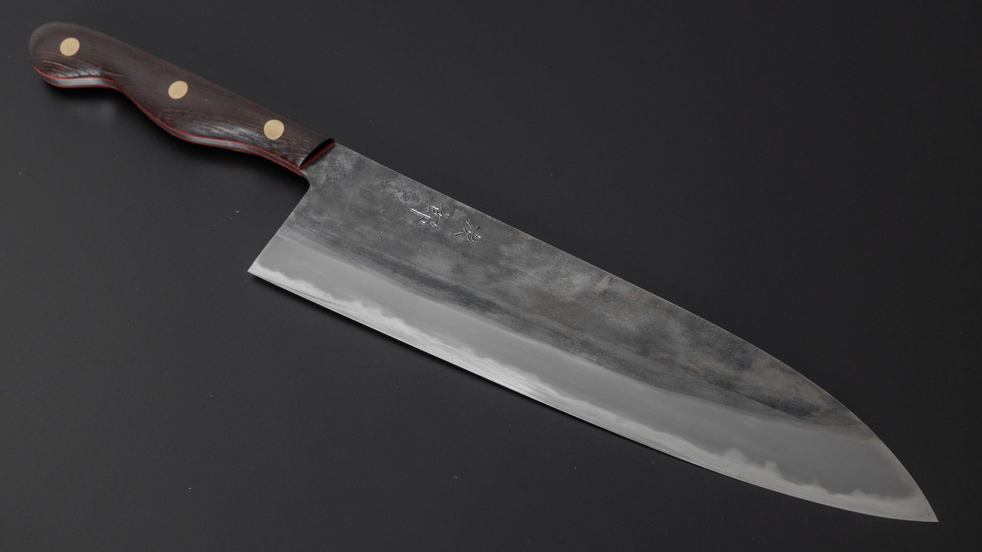 Jiro Tsuchime Yo Gyuto 255mm Tagayasan Handle (#298) - HITOHIRA