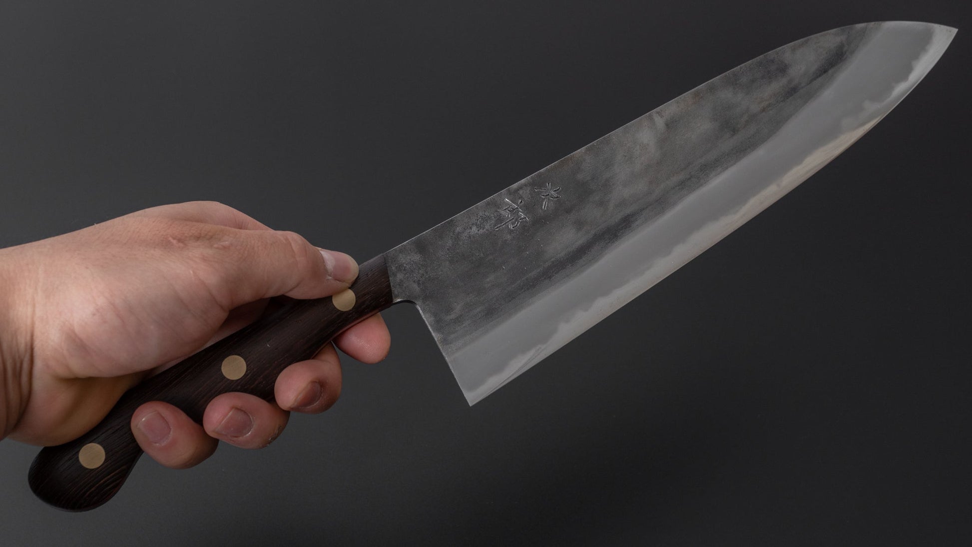 Jiro Tsuchime Yo Gyuto 255mm Tagayasan Handle (#298) - HITOHIRA