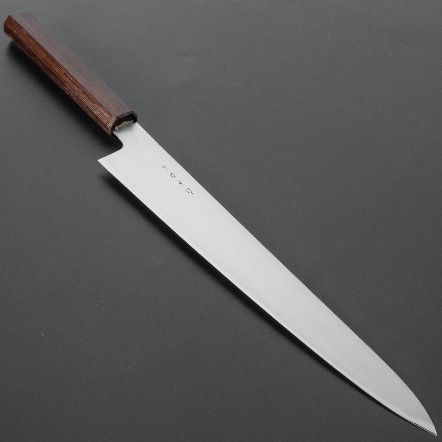 Hitohira KH Stainless Sujihiki 270mm Wenge Handle - HITOHIRA