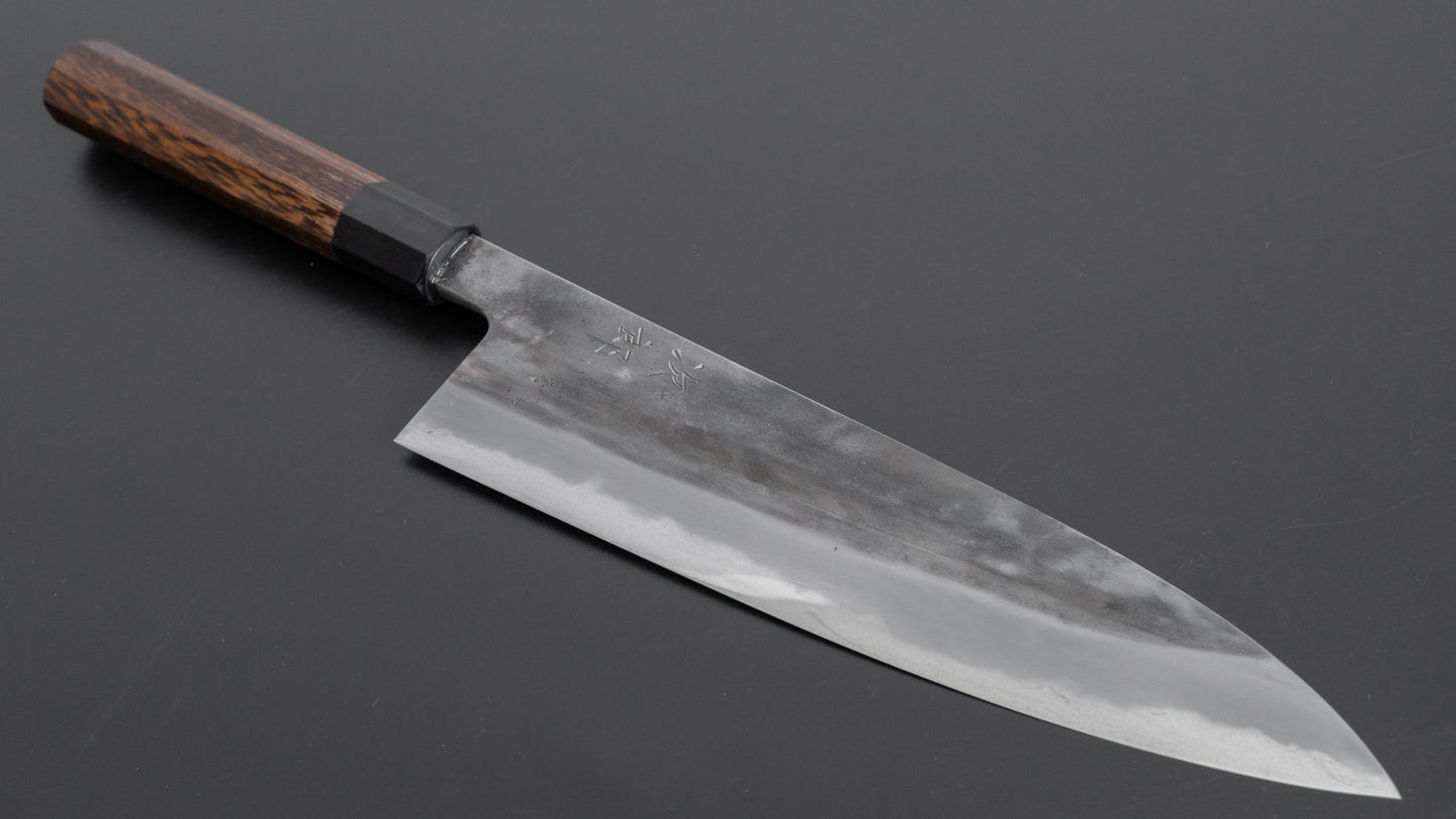 Jiro Tsuchime Wa Gyuto 240mm Taihei Tagayasan Handle (#187) - HITOHIRA