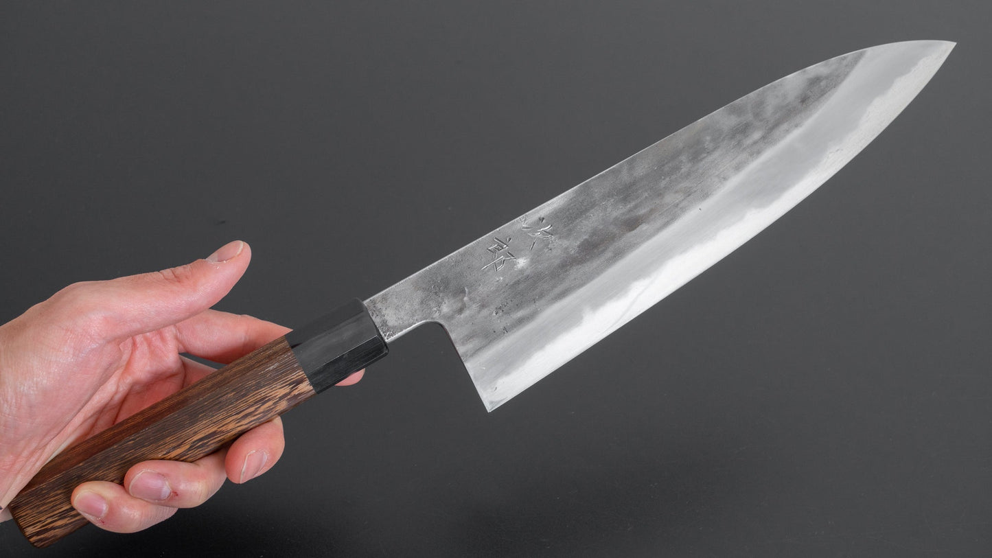 Jiro Tsuchime Wa Gyuto 240mm Taihei Tagayasan Handle (#187) - HITOHIRA