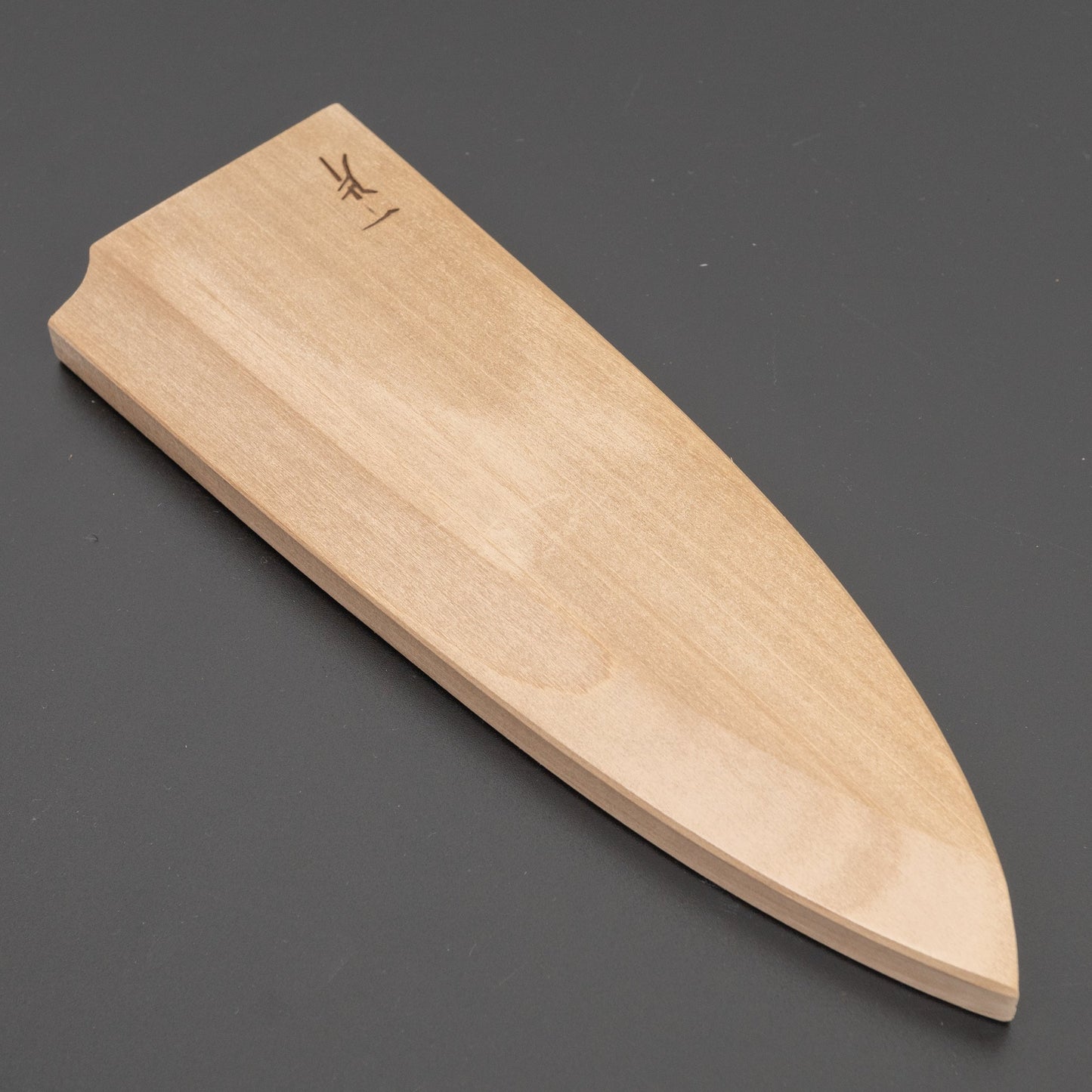 Hitohira WB Ho Wood Saya Deba 165mm (9mm/ Wa) | HITOHIRA