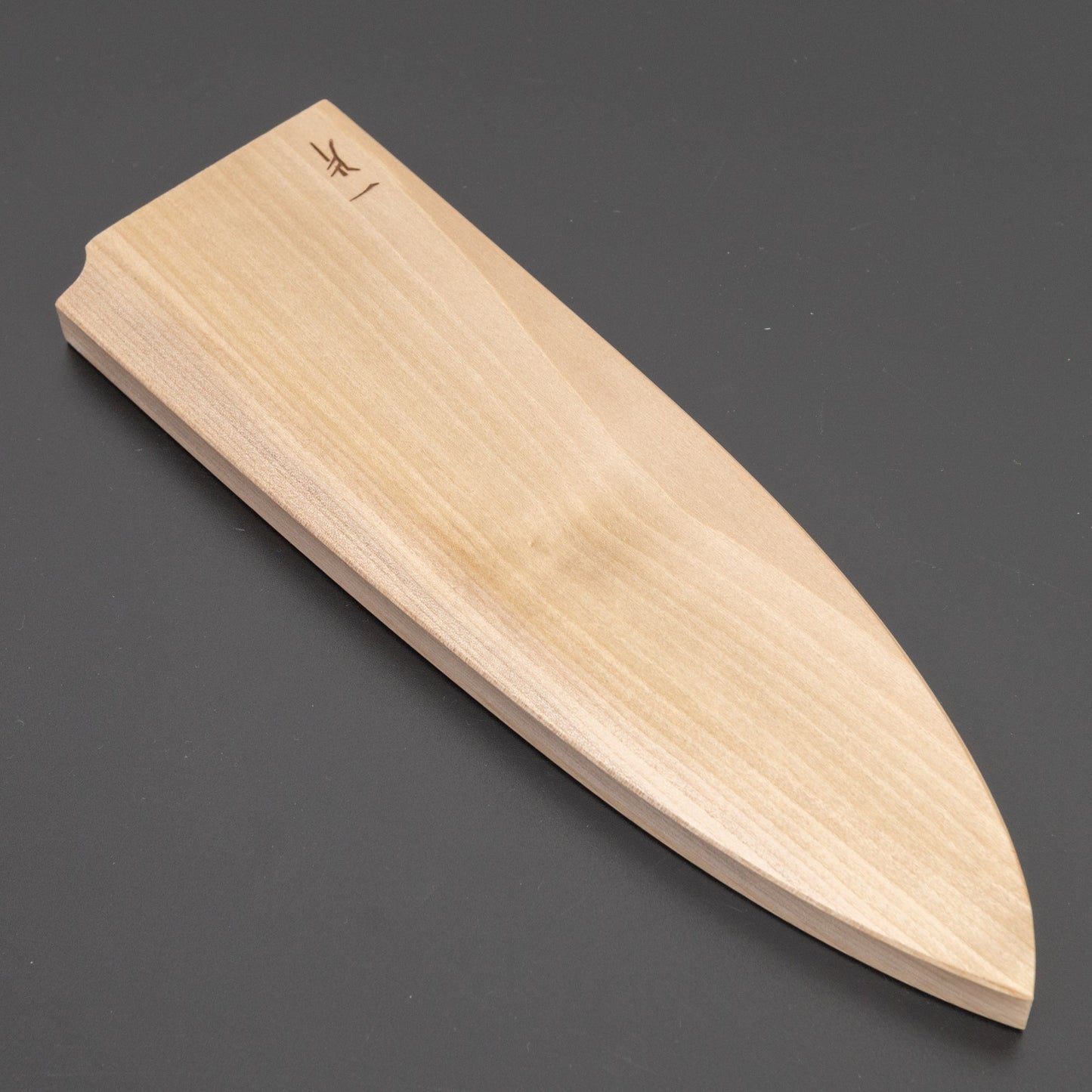 Hitohira WB Ho Wood Saya Deba 210mm (10.5mm/ Wa) | HITOHIRA