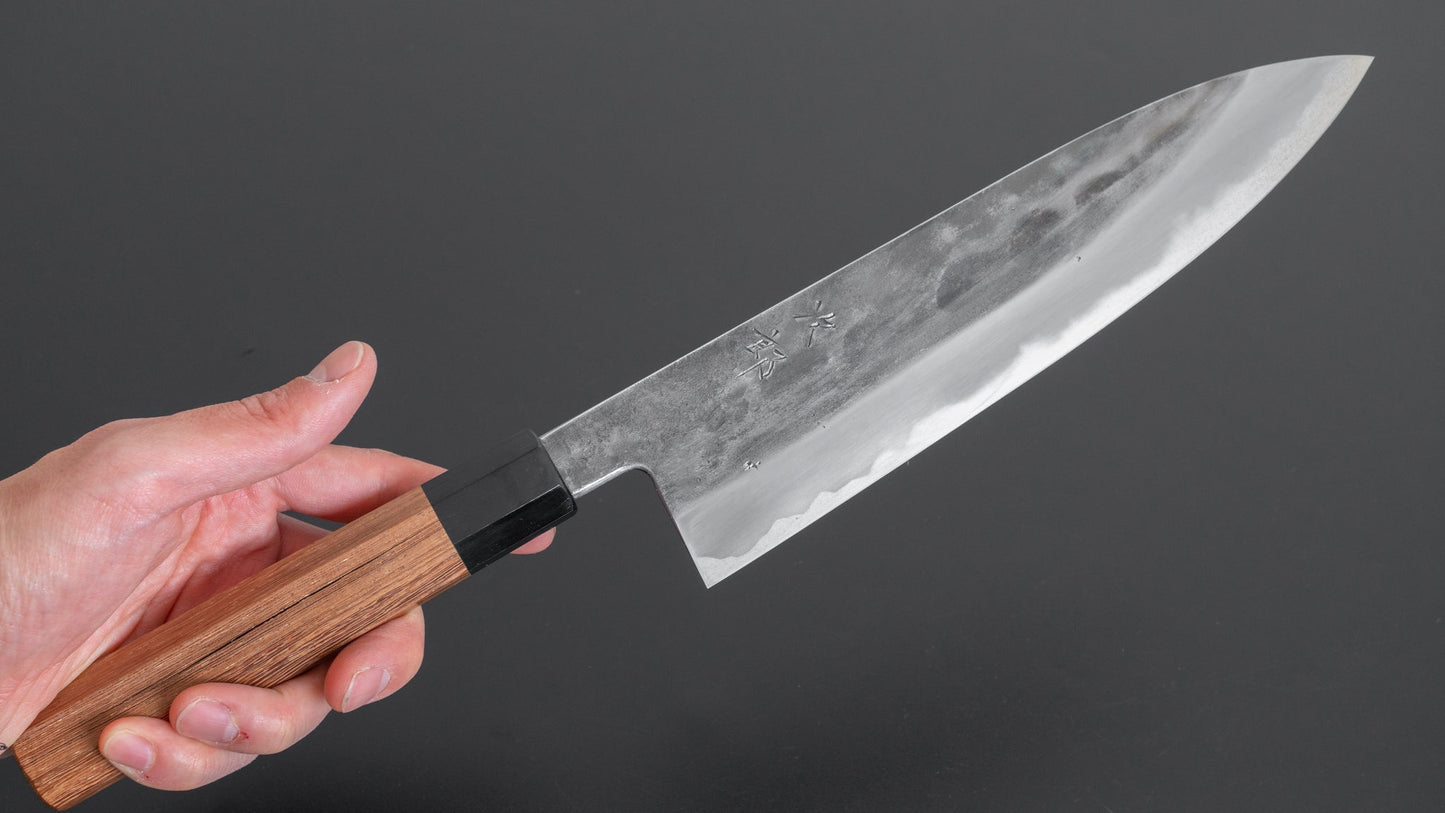 Jiro Tsuchime Wa Gyuto 225mm Taihei Tagayasan Handle (#188) - HITOHIRA