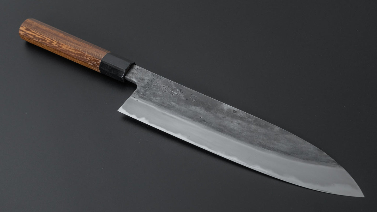 Jiro Tsuchime Wa Gyuto 240mm Taihei Tagayasan Handle (#299) - HITOHIRA