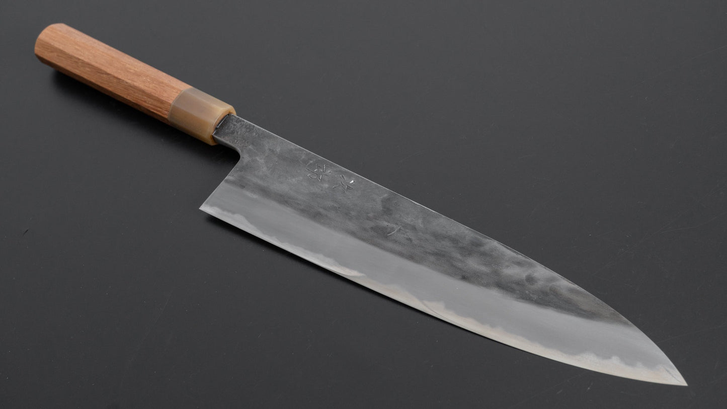 Jiro Tsuchime Wa Gyuto 255mm Taihei Tagayasan Handle (#189) - HITOHIRA