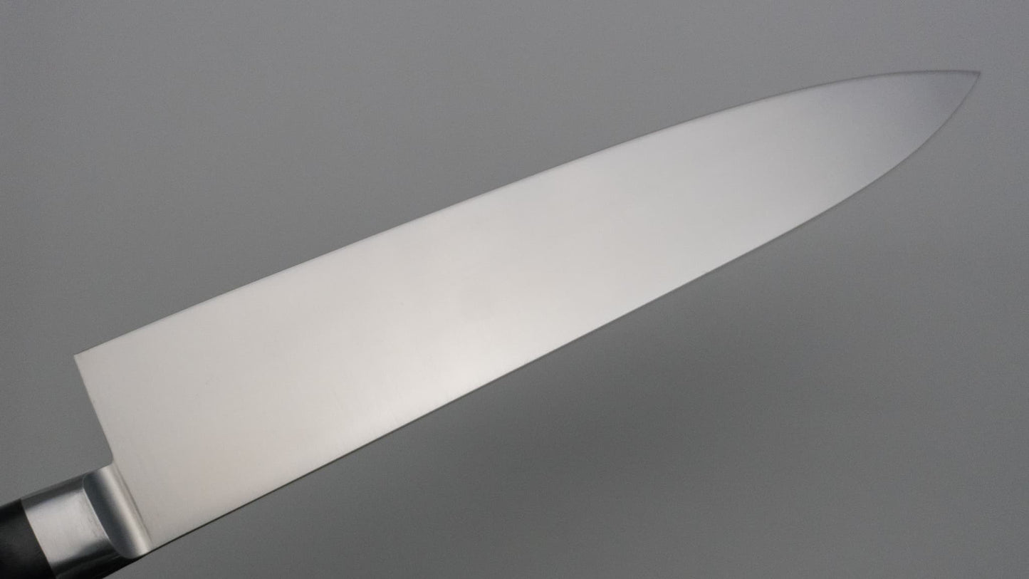 Morihei Hisamoto INOX Gyuto 240mm Pakka Handle - HITOHIRA